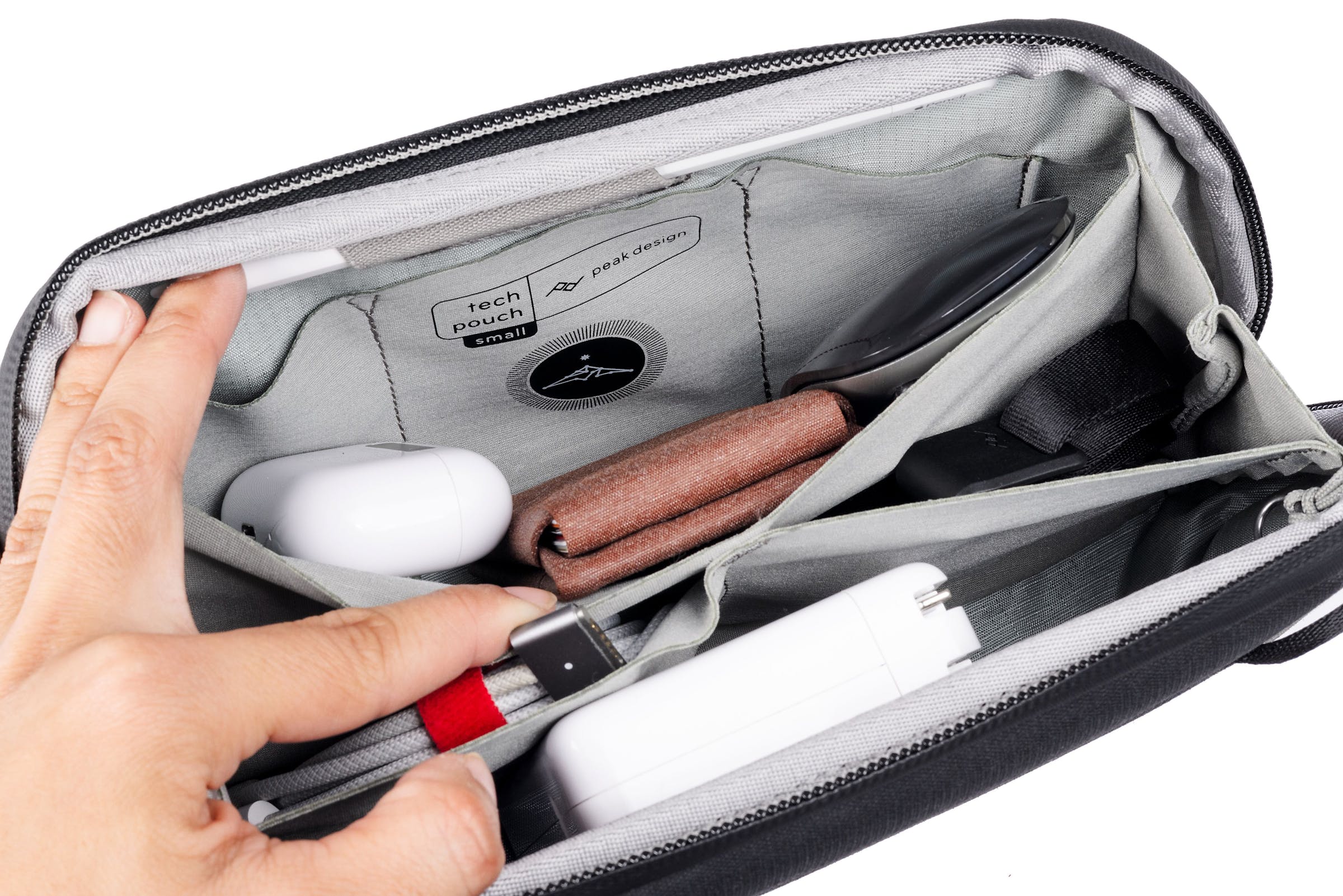 Tech Pouch Small Black