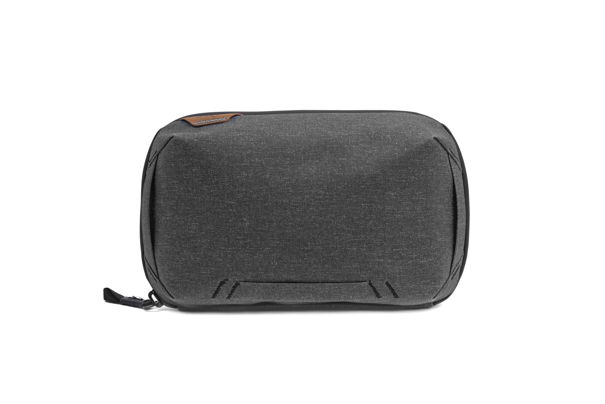 Tech Pouch Charcoal - Carbone