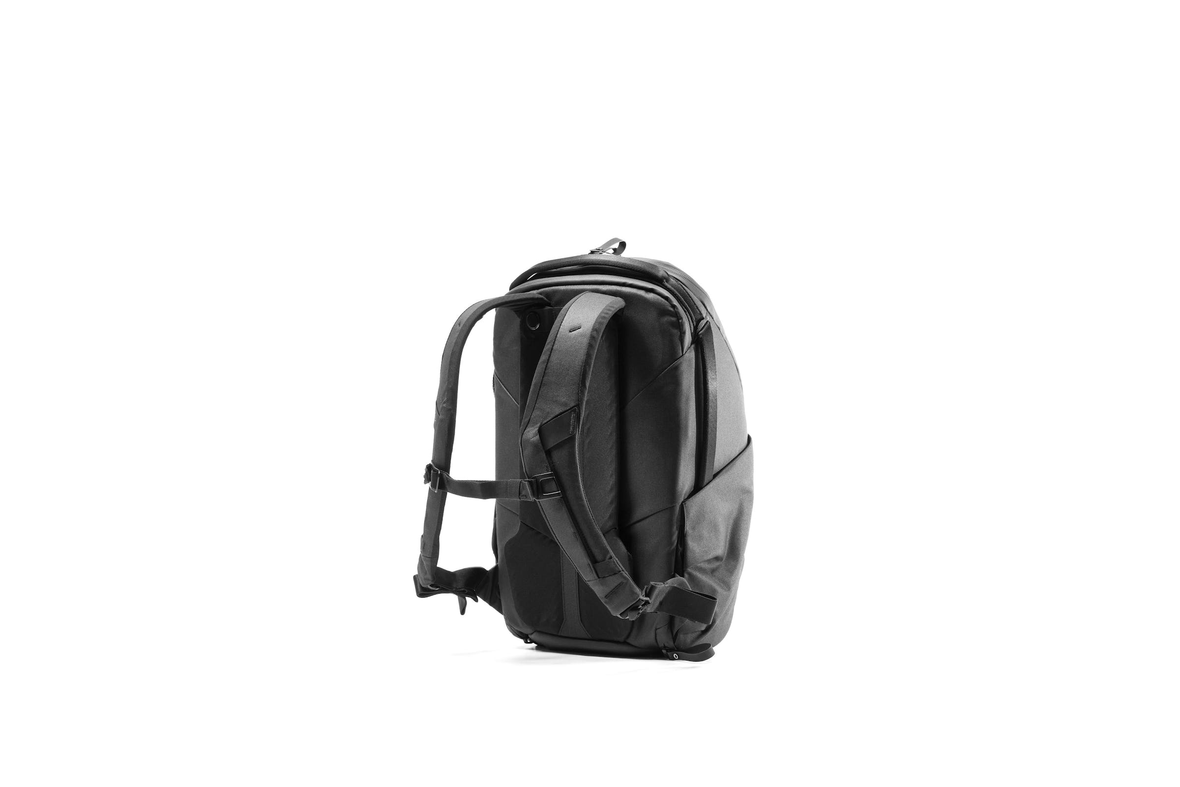 Everyday Backpack 20Litri ZIP v2 // Black -nero