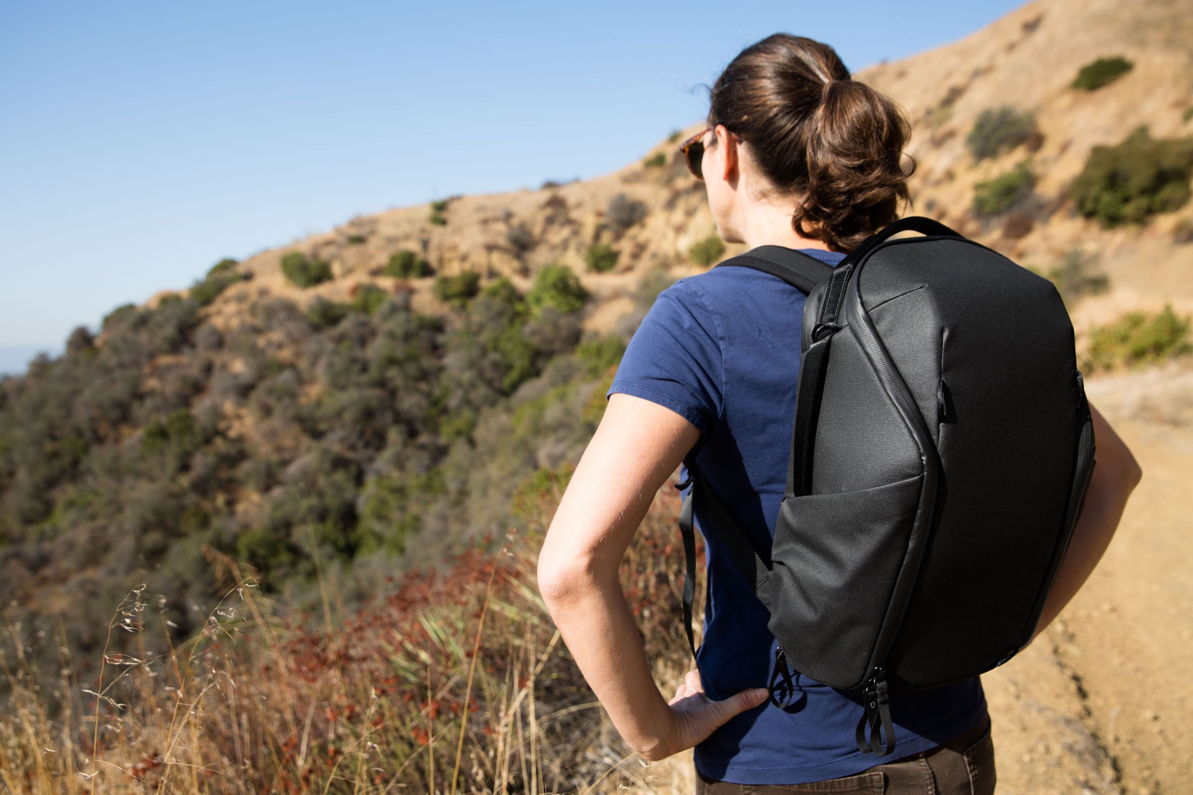 Everyday Backpack 15Litri Zip v2 // Black