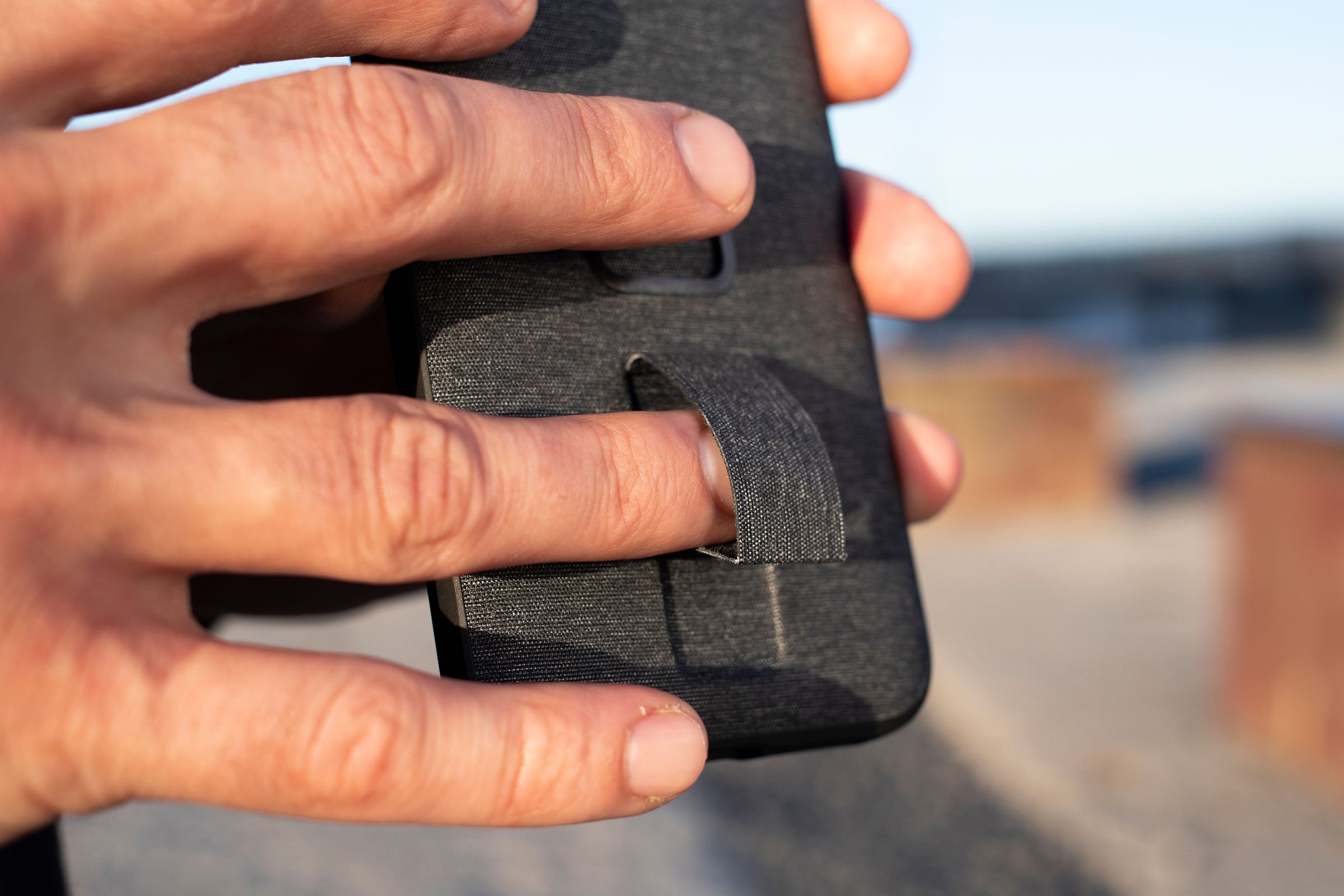 Mobile Everyday Loop Case iPhone 13 - Charcoal