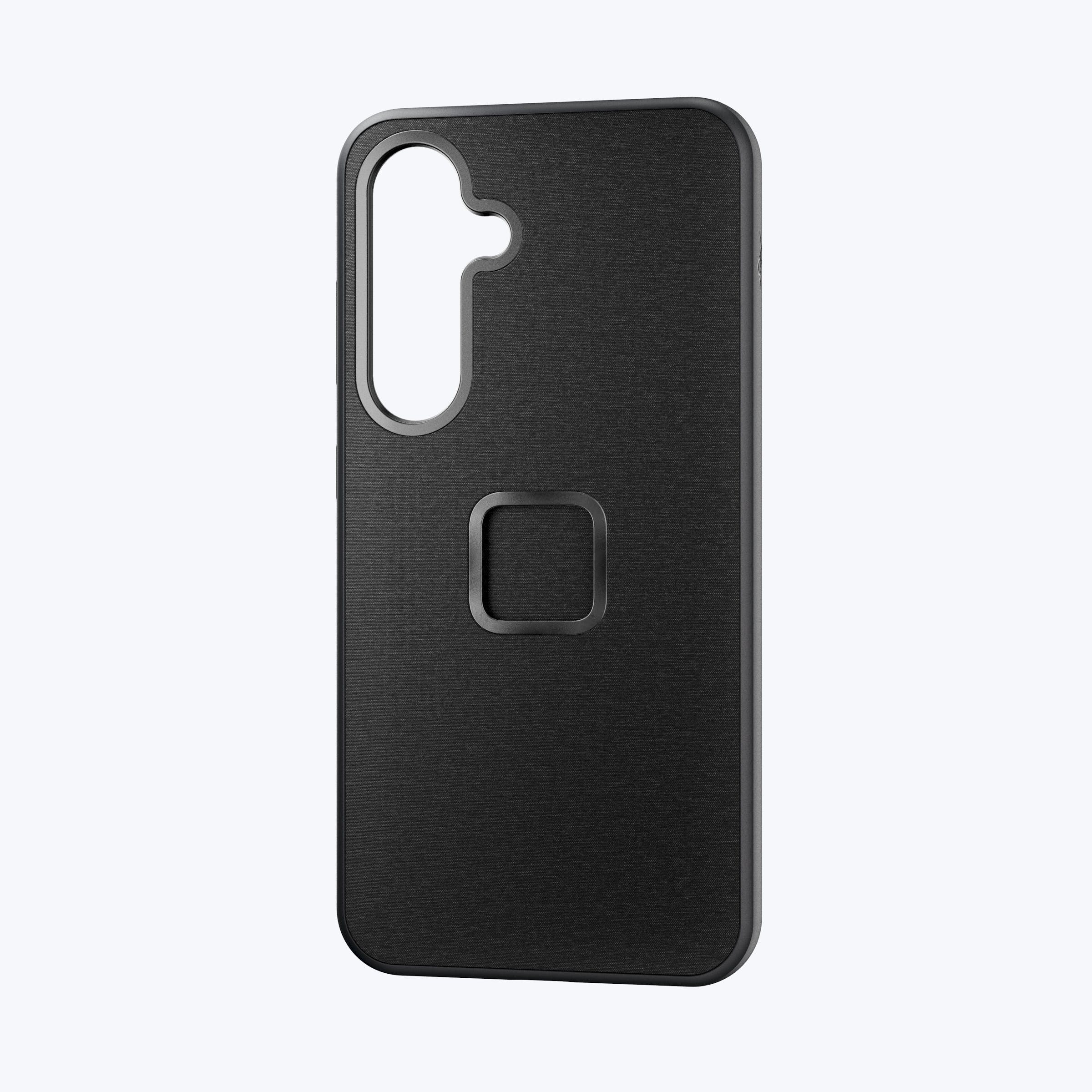 Mobile Everyday Fabric Case Samsung Galaxy S24 Charcoal.