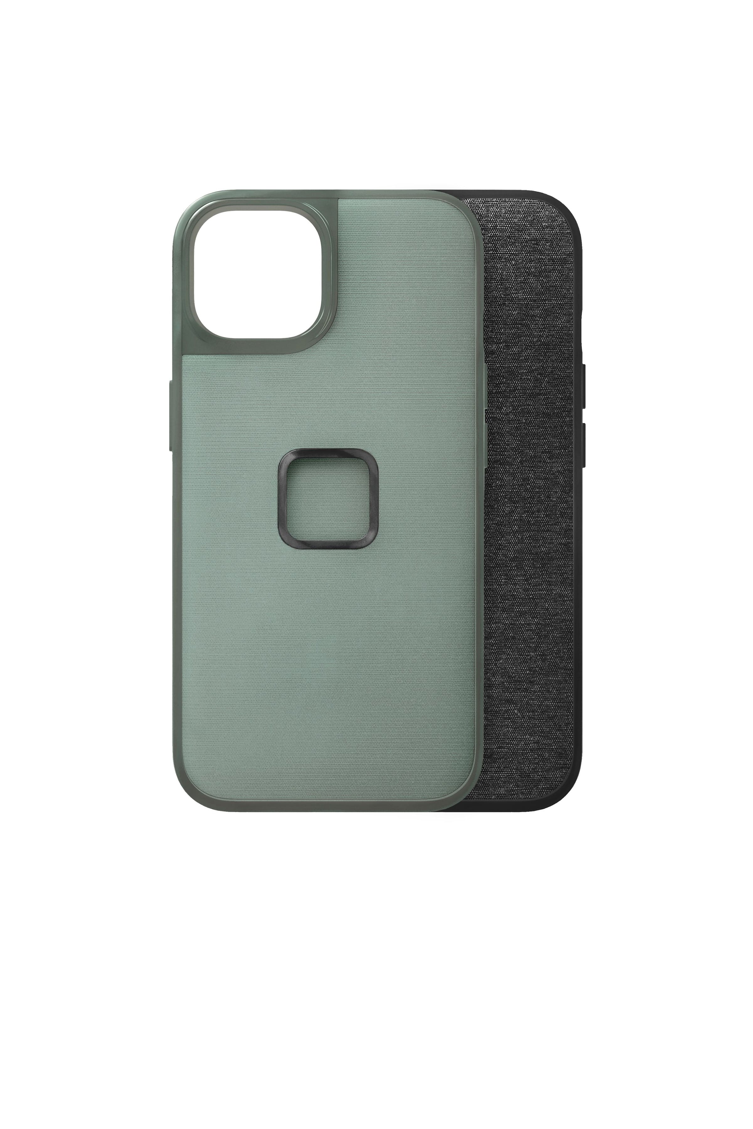 Mobile Everyday Fabric Case iPhone 14 Plus - Sage