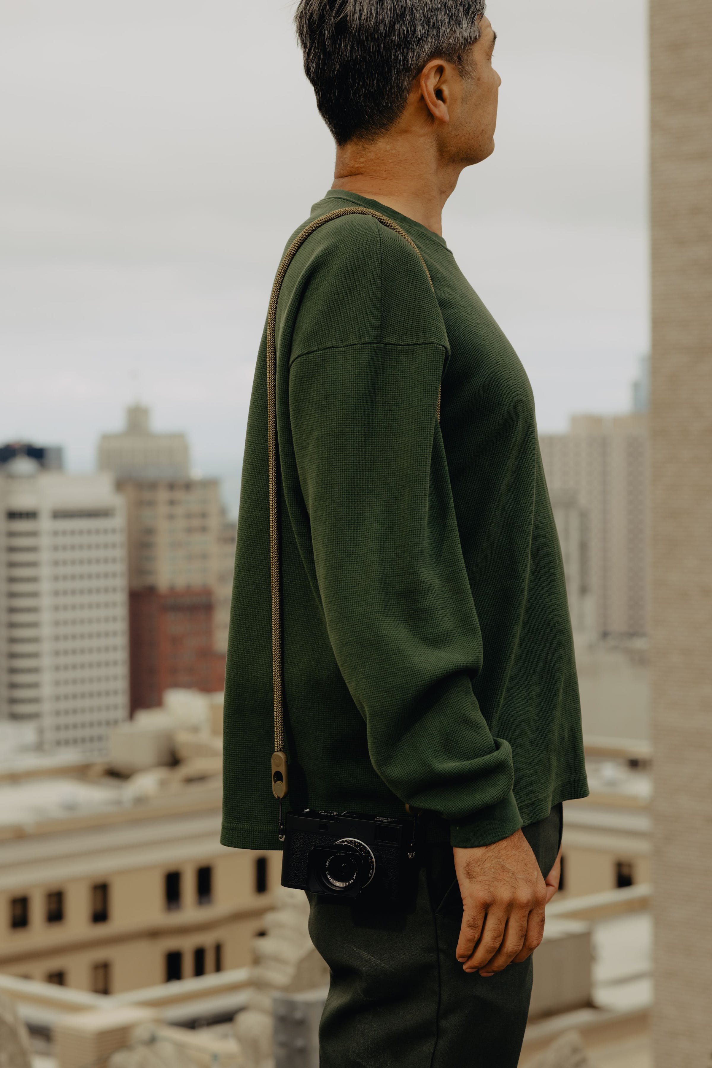 Form - Cordura Camera Strap Long - Kelp