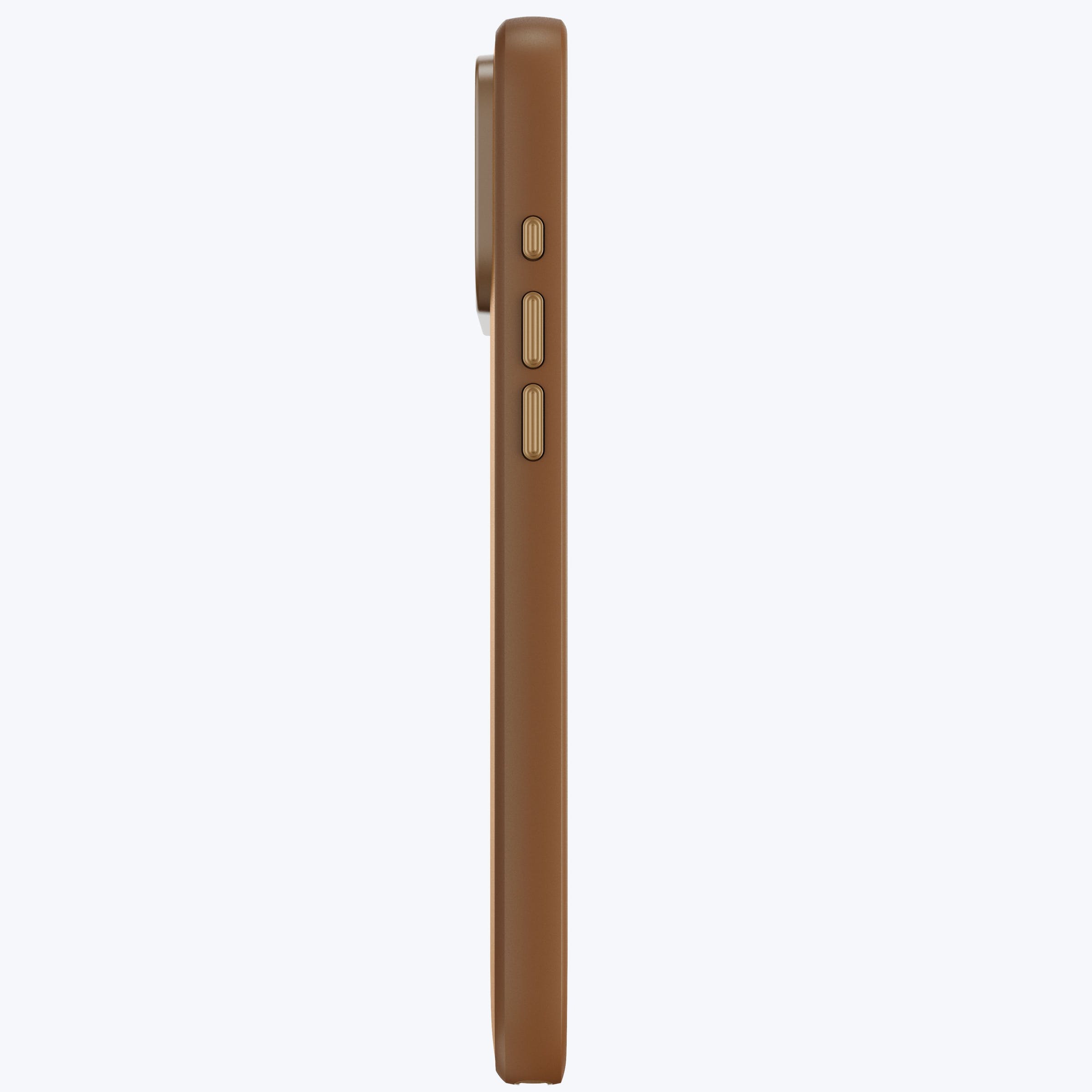 Mobile Everyday Clarino Case iPhone 17 Pro Max Tan