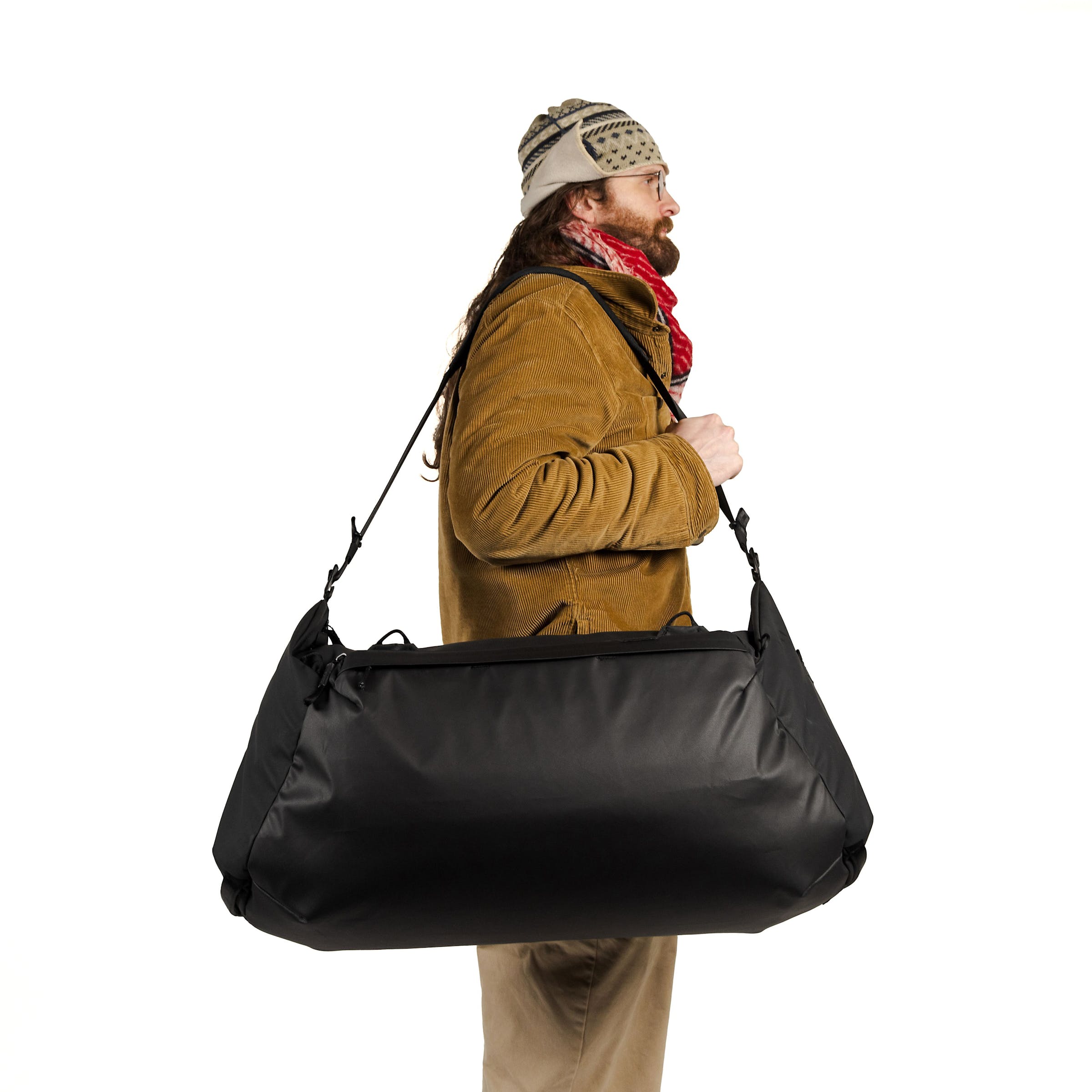 Travel Duffel 80L Black Pk5809 BTRD-80-SG-1 Travel Duffel 80L Sage 80L