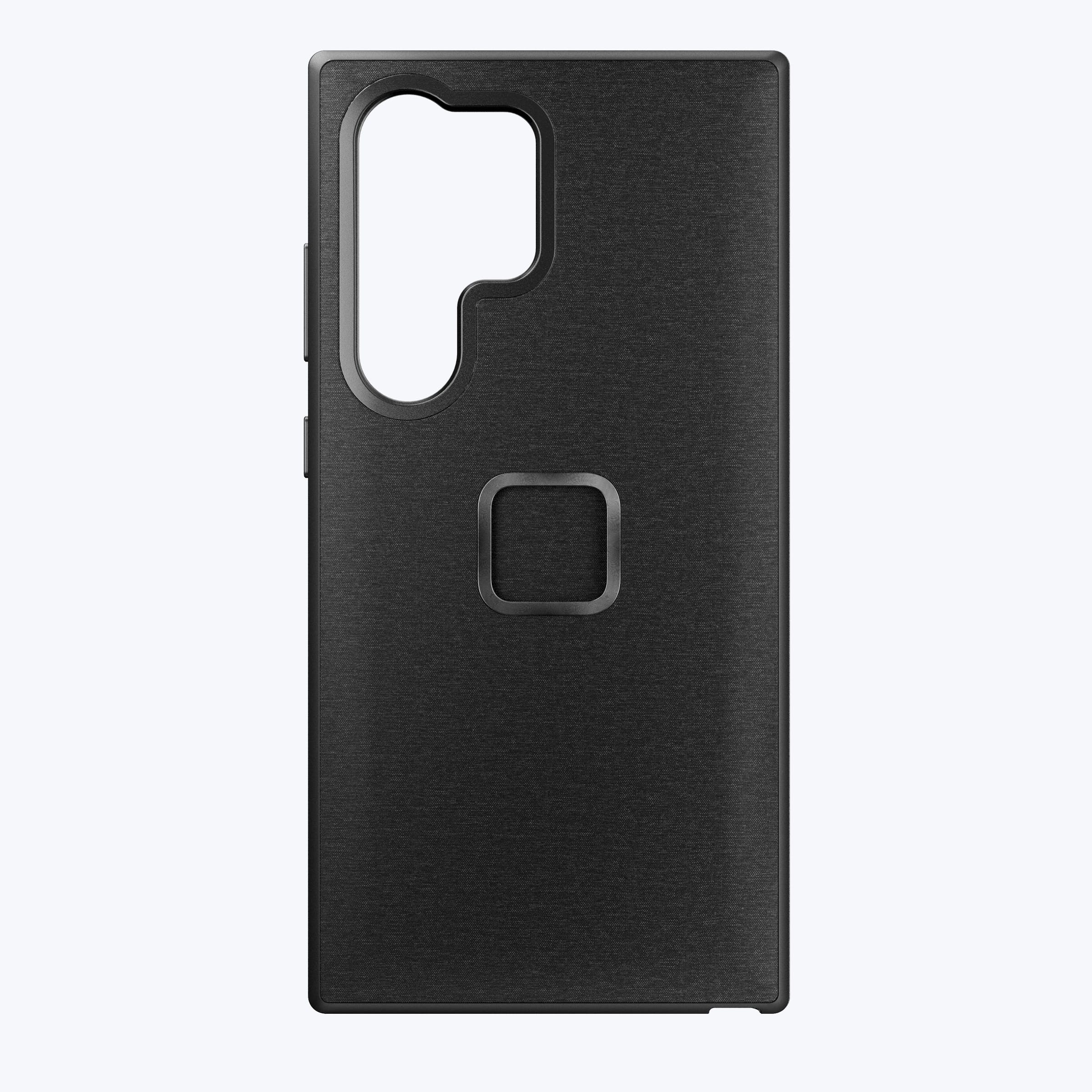 Mobile Everyday Fabric Case Samsung Galaxy S24 Ultra Charcoal.