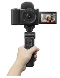 Sony GPVPT3B.CE7 treppiede Fotocamere digitali/film 3 gamba/gambe Nero