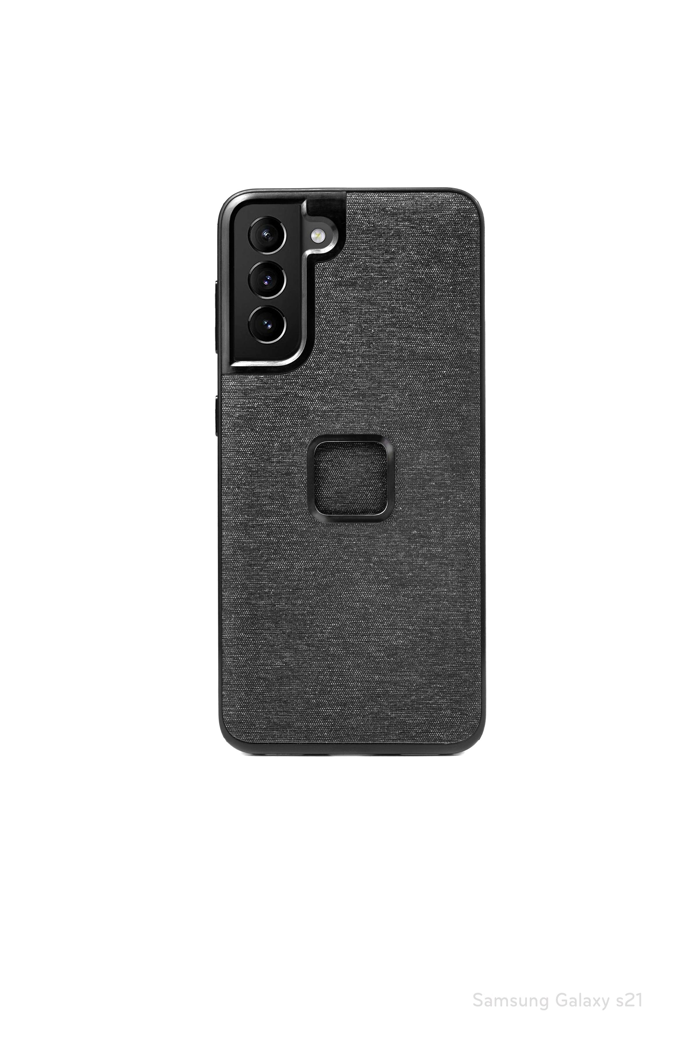 Mobile Everyday Fabric Case Samsung Galaxy S21 - Charcoal