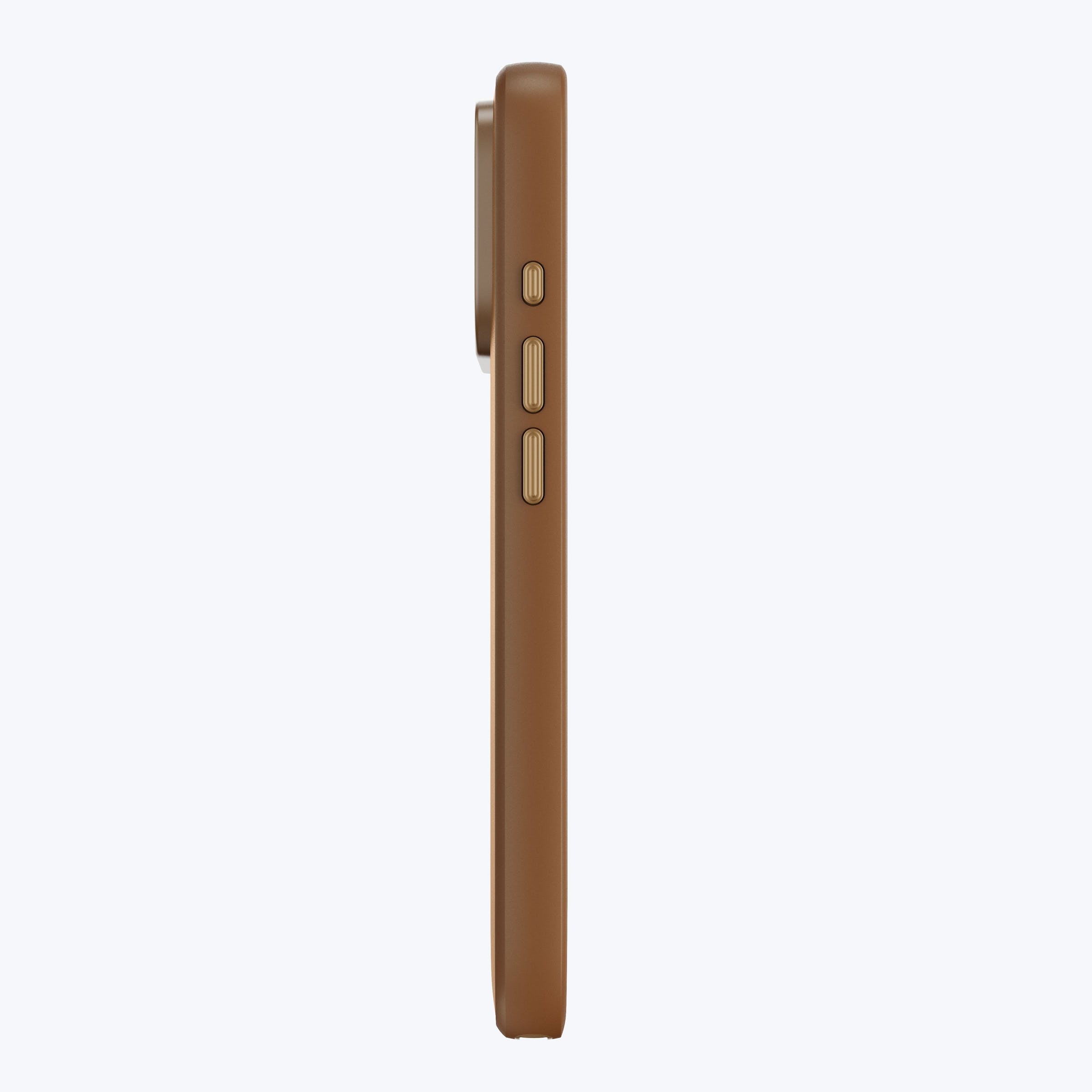 Mobile Everyday Clarino Case iPhone 17 Pro Tan