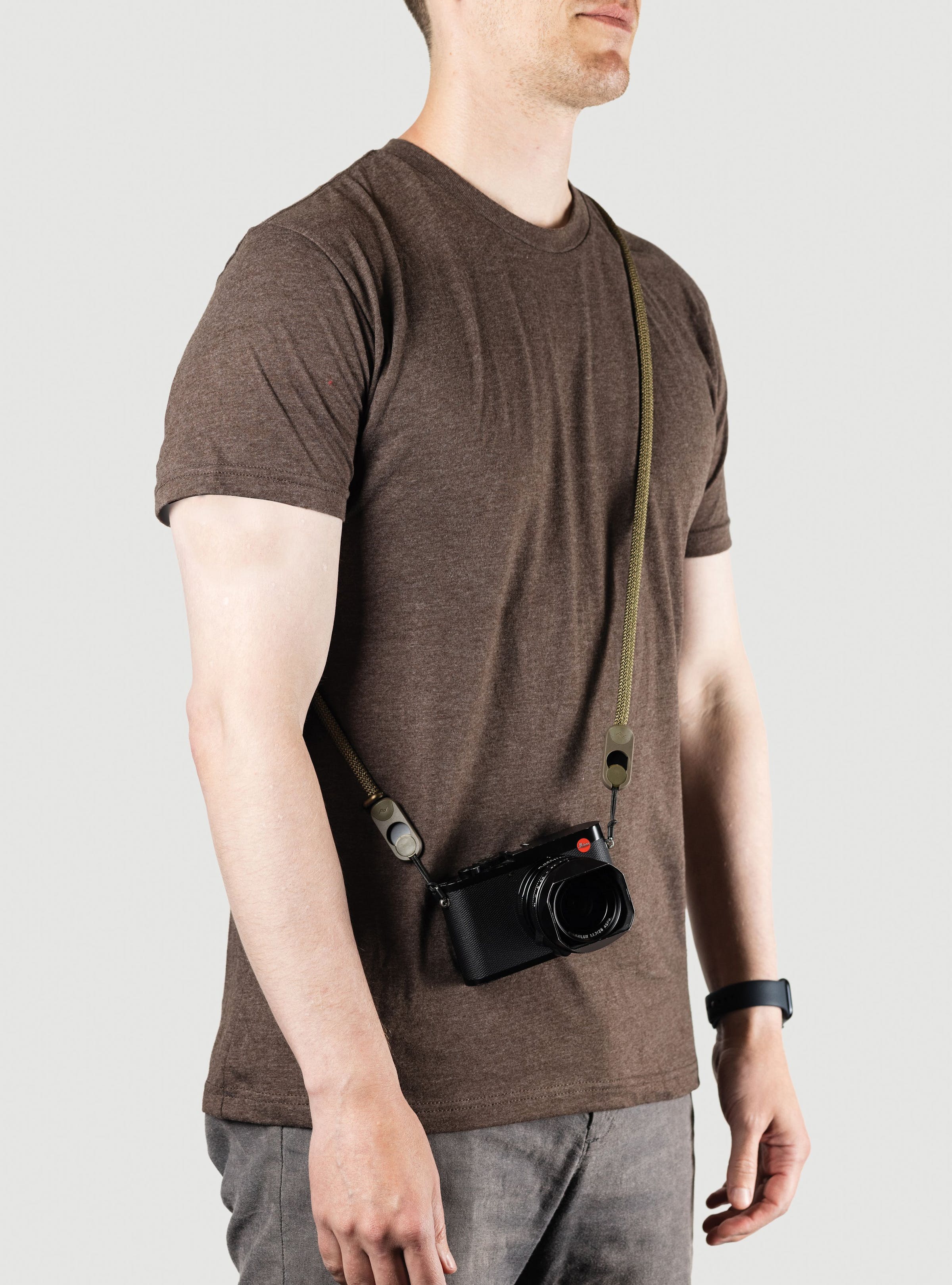 Form - Cordura Camera Strap Long - Kelp