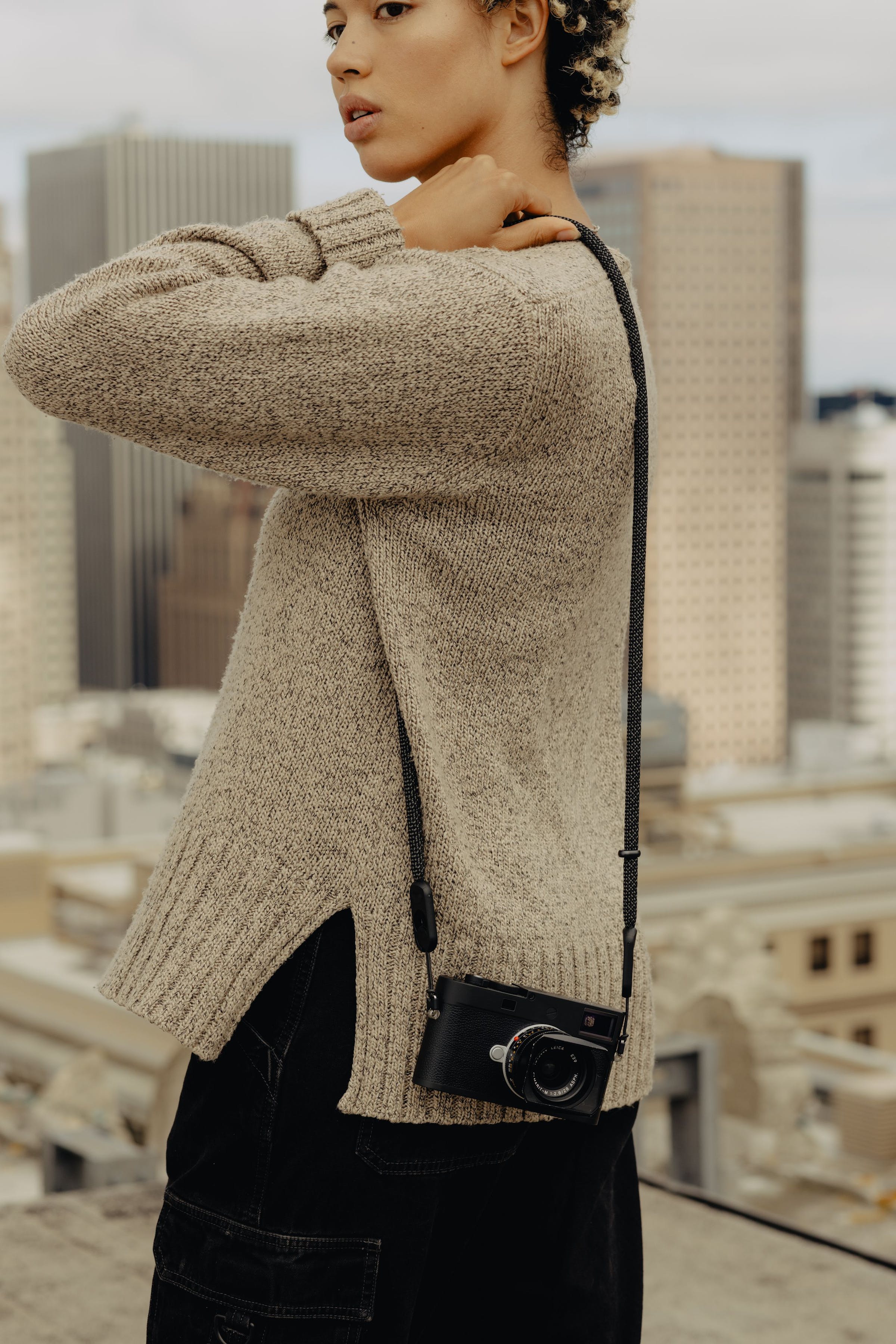 Form - Cordura Camera Strap Standard - Black