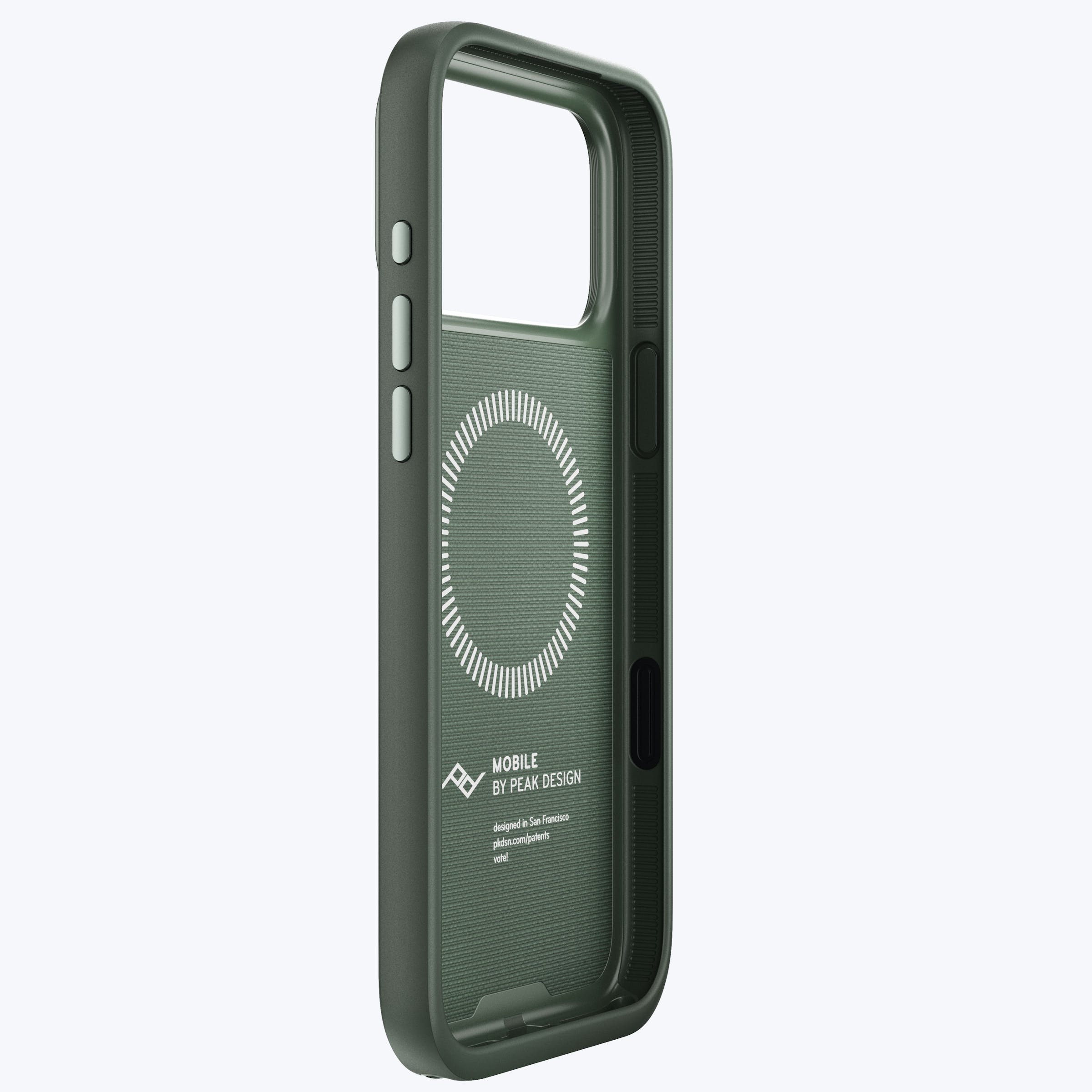Mobile Everyday Fabric Case iPhone 17 Pro Max Sage