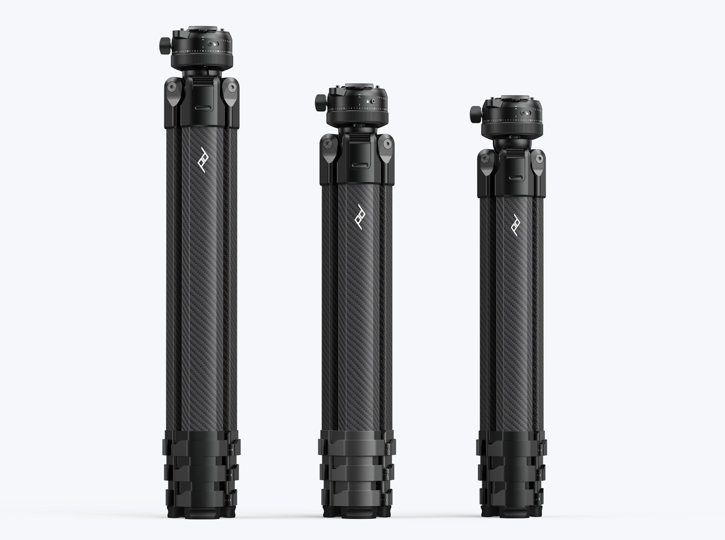 Pro Tall Tripod - Black Carbonio