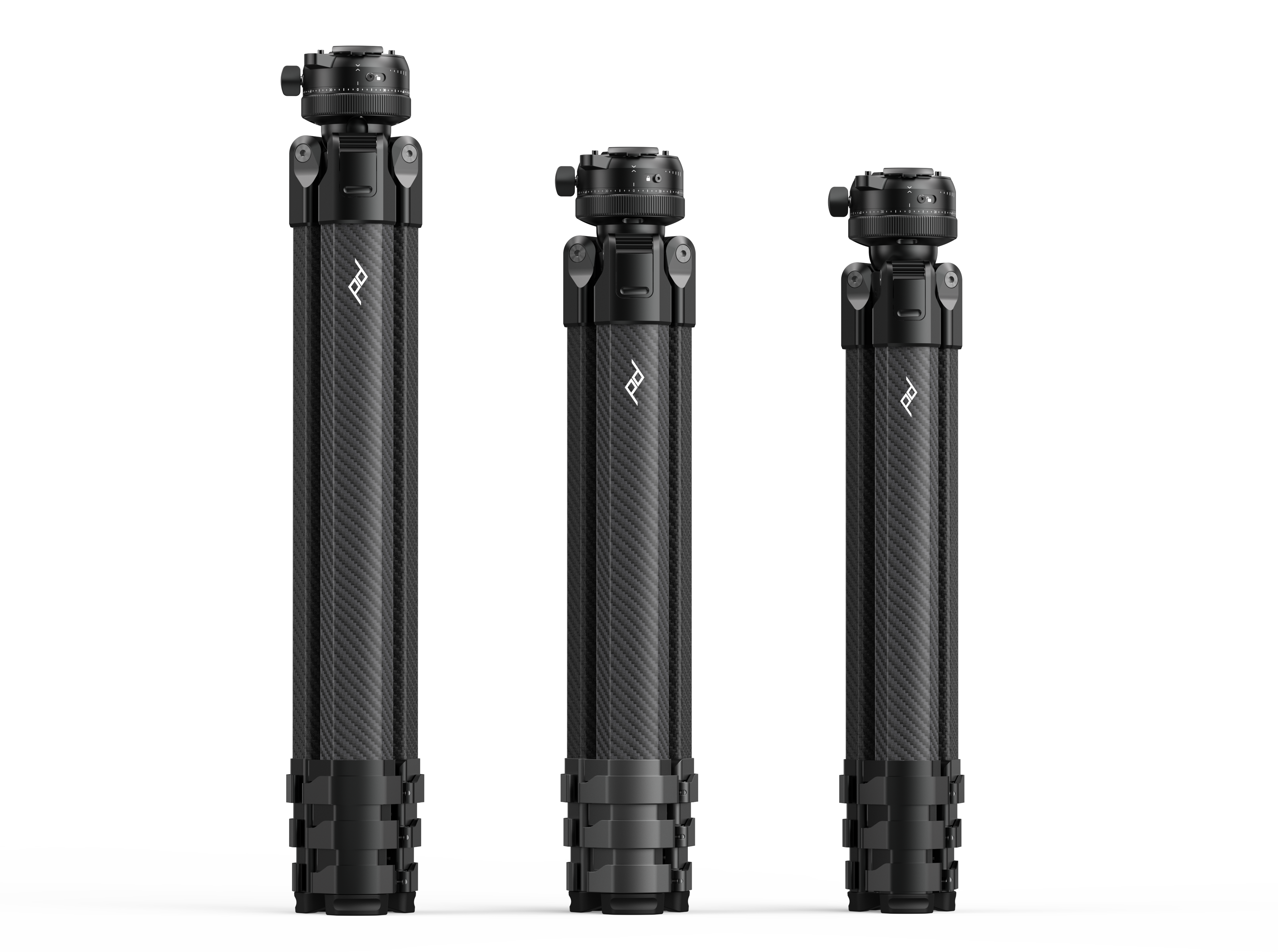 Pro Tripod - Black Carbonio