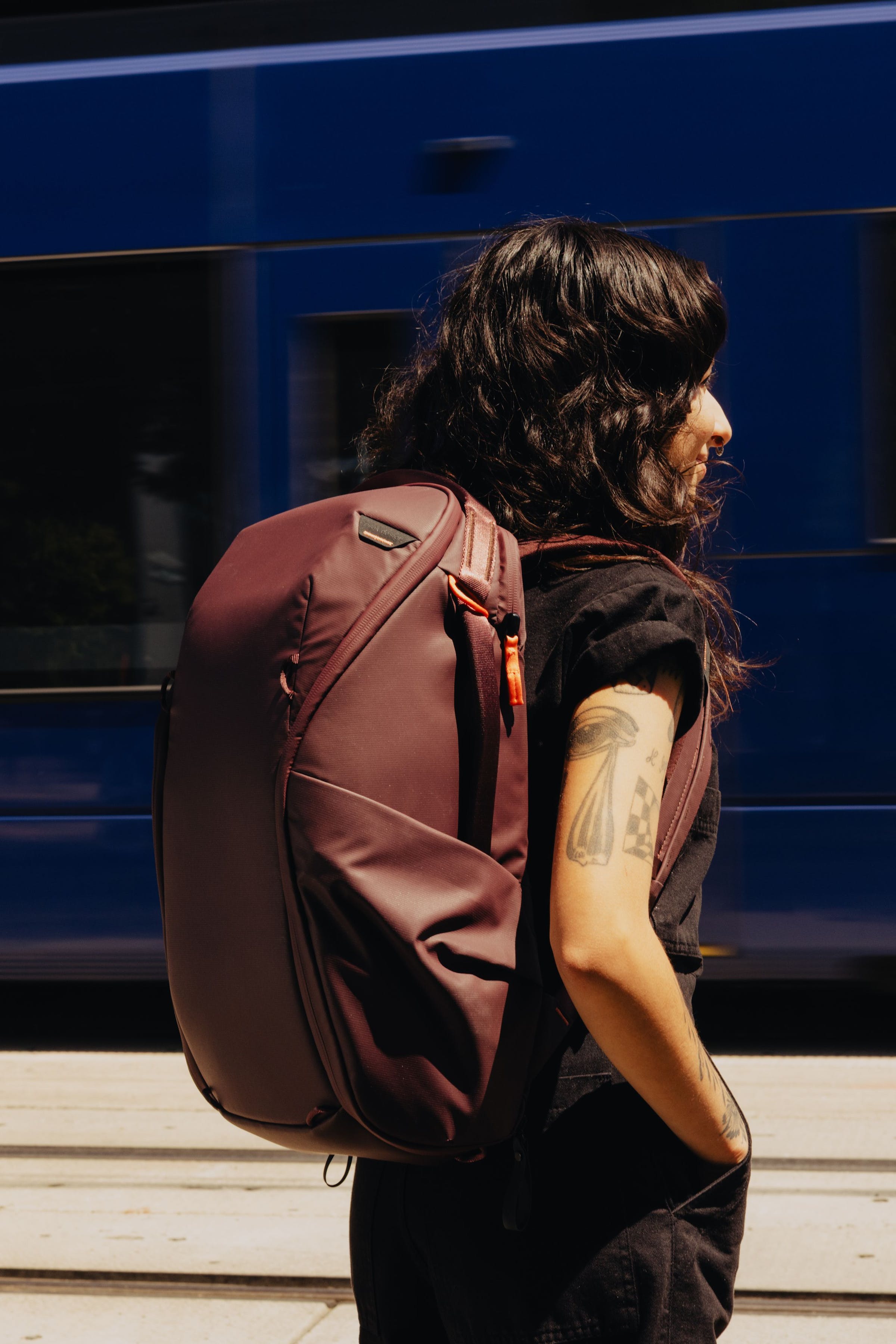 Everyday Backpack Zip 20L - Eclipse
