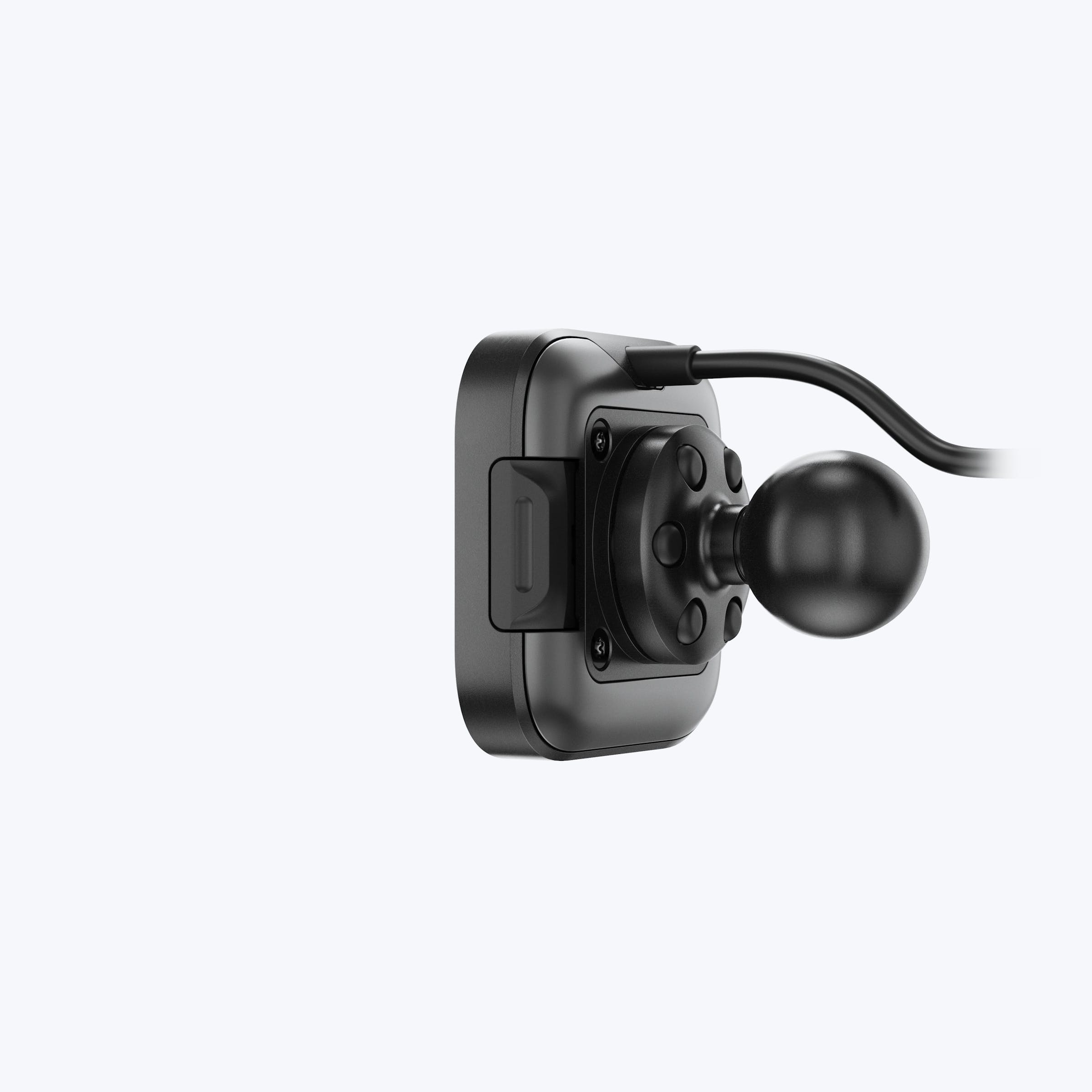 Mobile Car Mount 1" Ball Charging Adapter - per sistema di connessione SlimLink™ Con Antivibrazione