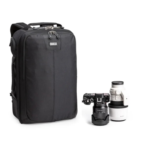 Airport Essentials Rolling Backpack
