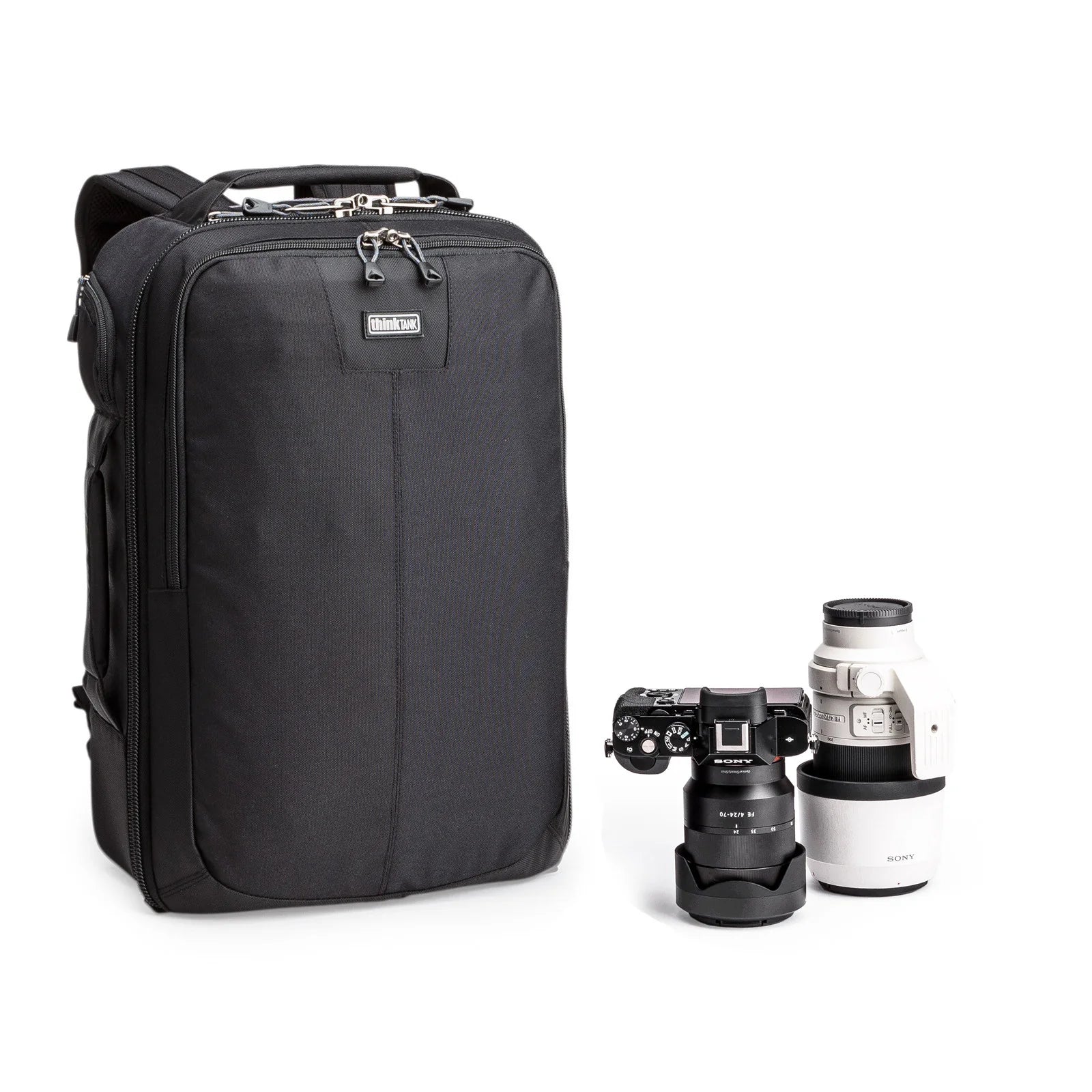 Airport Essentials Rolling Backpack