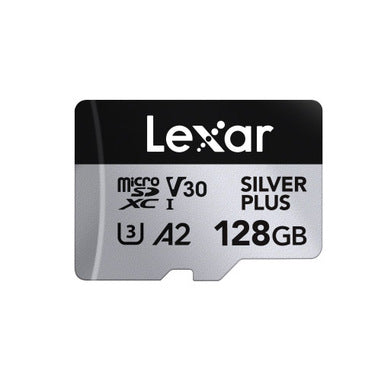 Lexar® Pro SILVER PLUS microSDHC