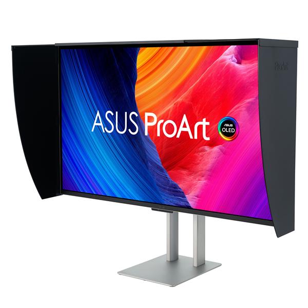 Monitor Desktop - ProArt – 32 pollici 4K UHD (3840 x 2160) QD-OLED Ultra-slim 240Hz