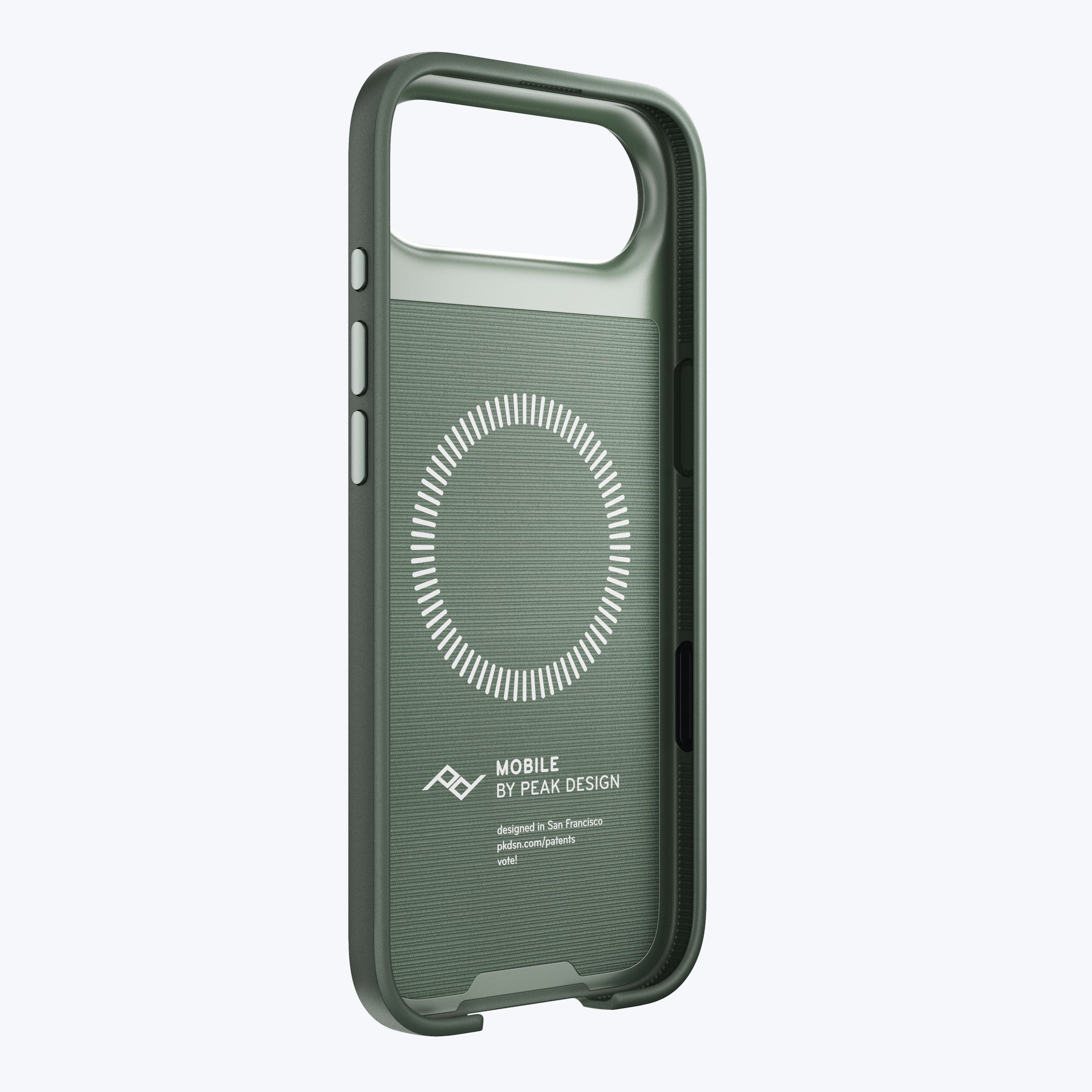 Mobile Everyday Fabric Case iPhone 17 Air Sage