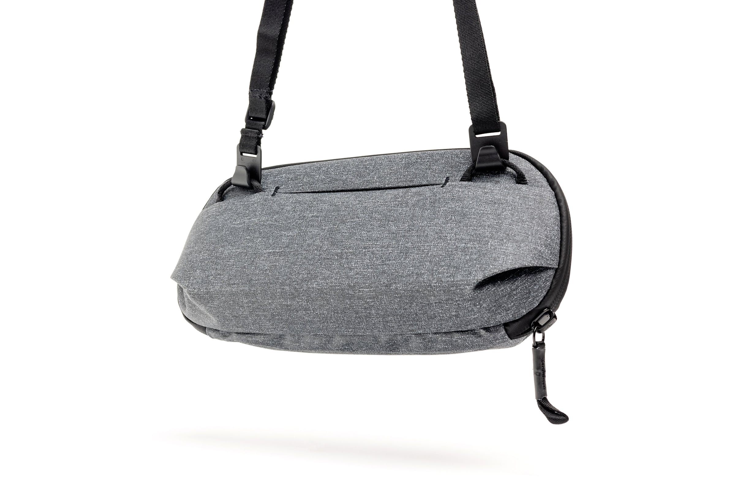 Tech Pouch Small Charcoal - Carbone