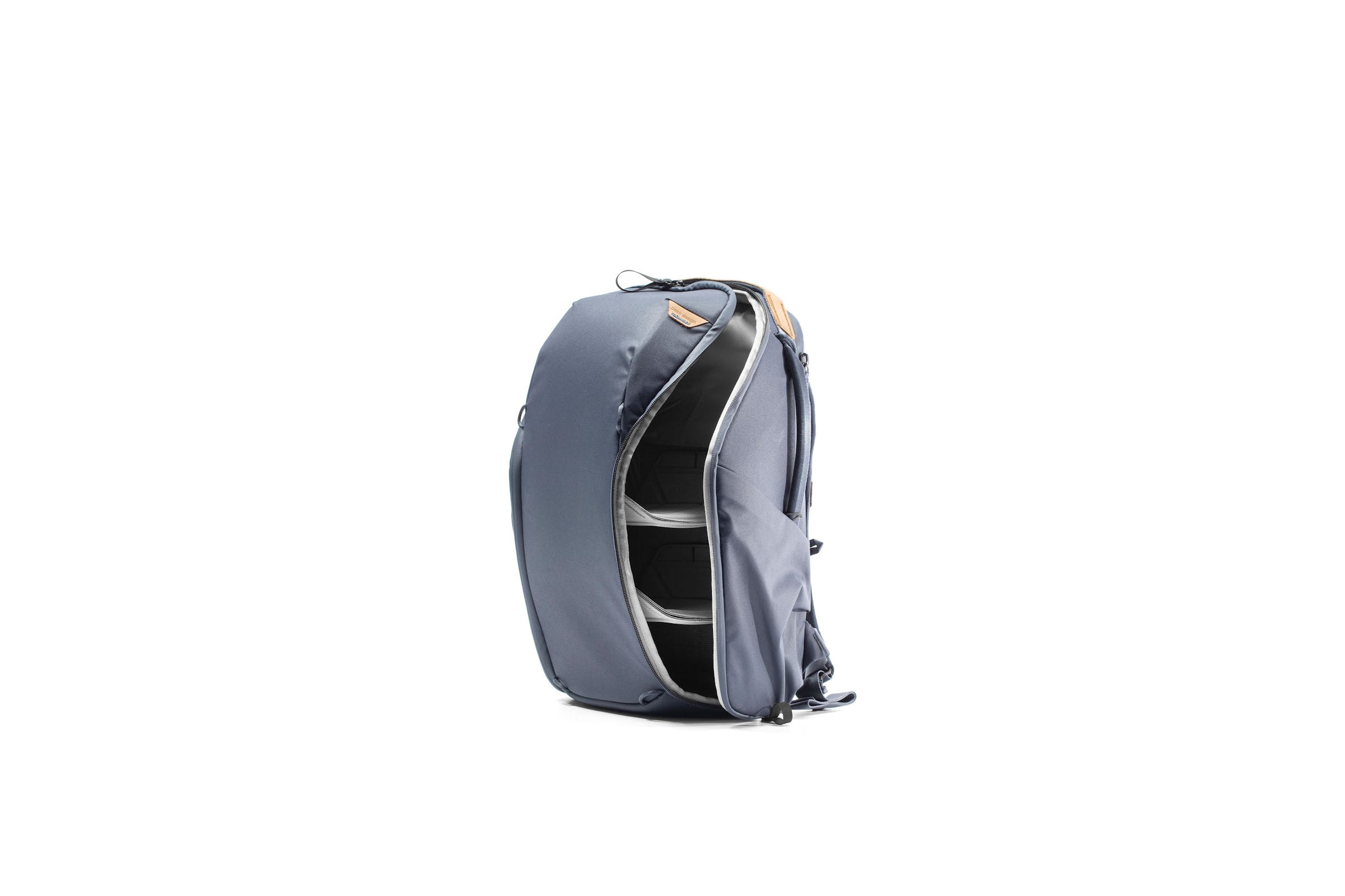 Everyday Backpack 20L Zip v2 // Midnight -blu 20L Zip