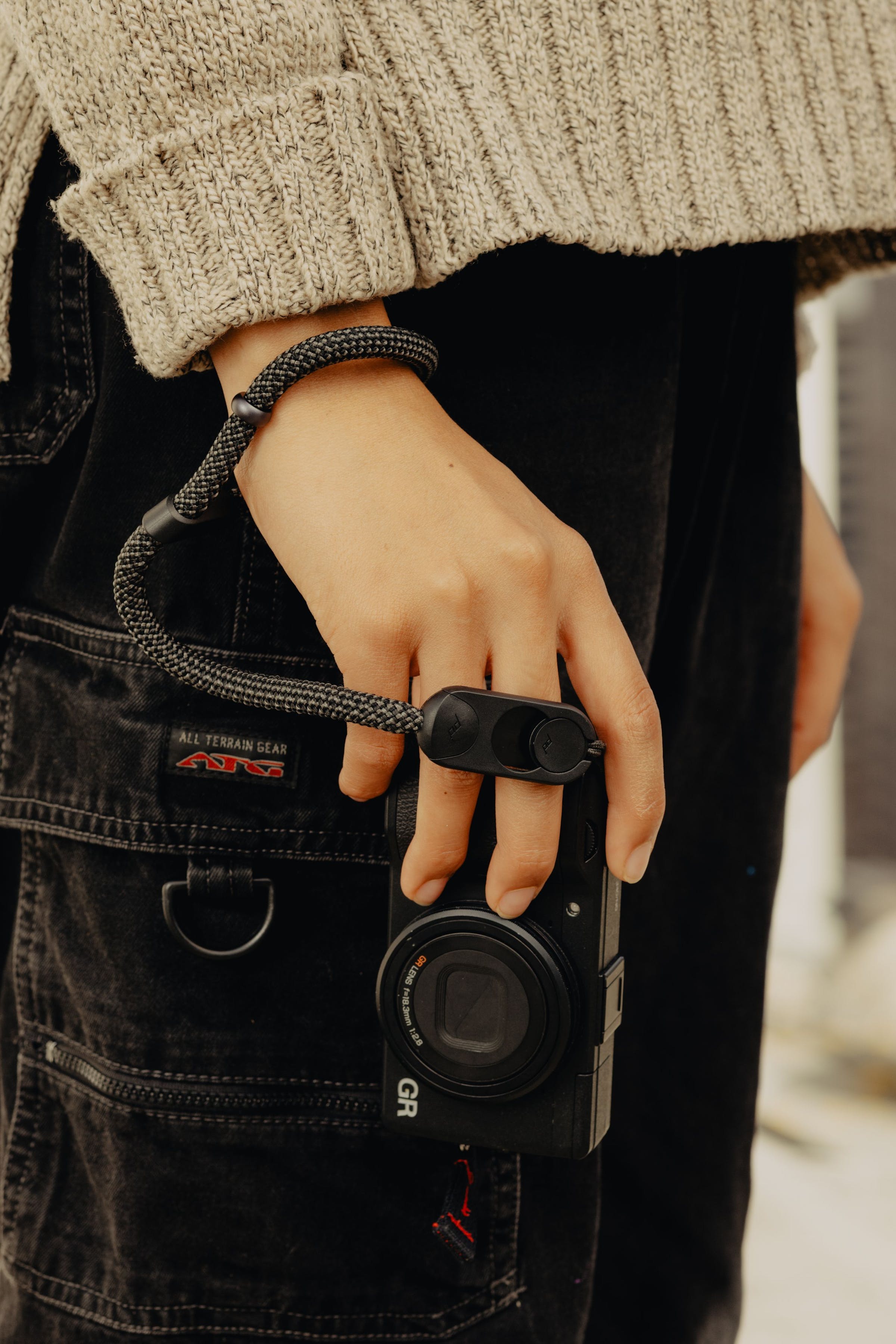 Cuff Cordura - Black