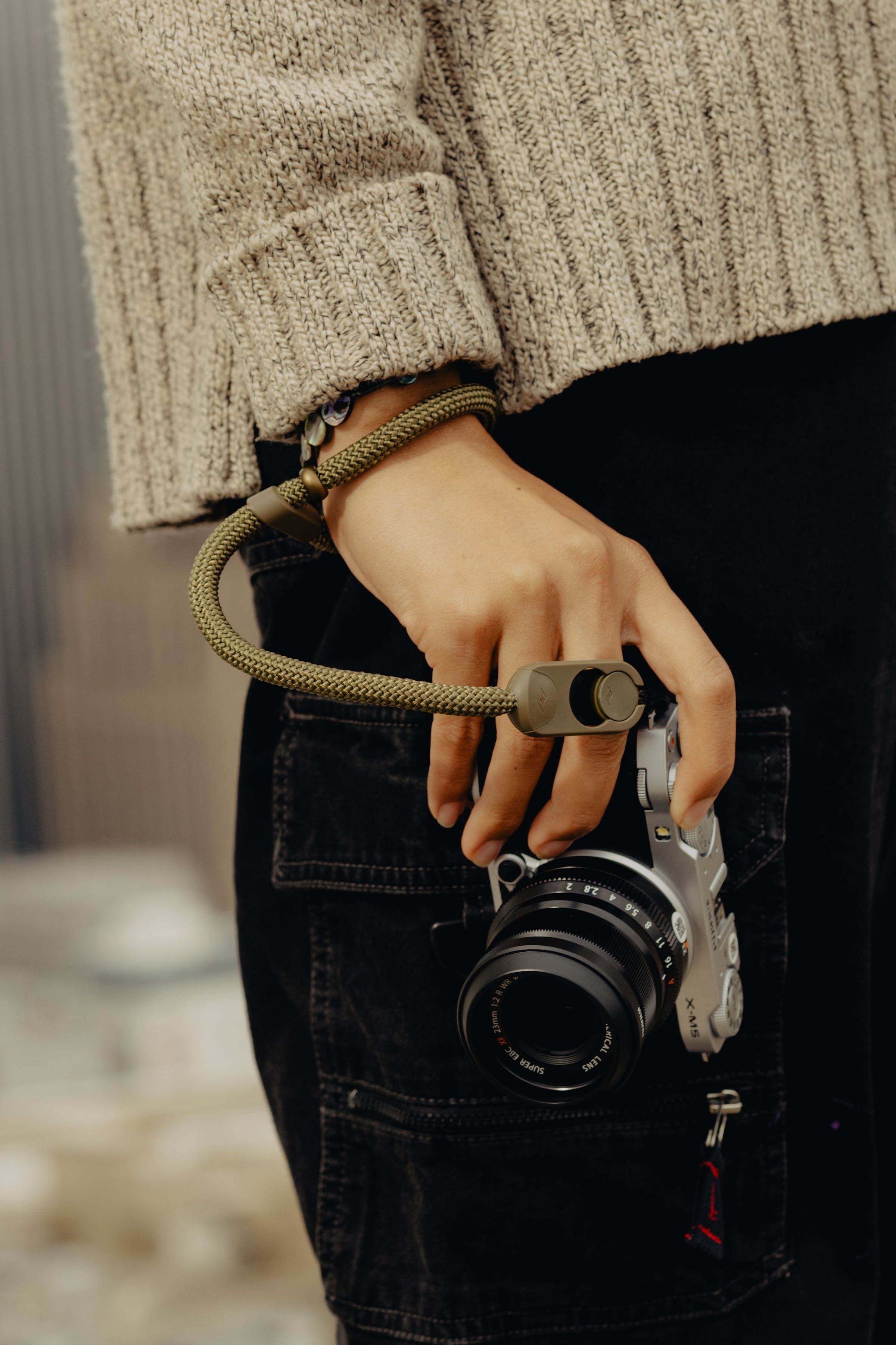 Cuff Cordura - Kelp