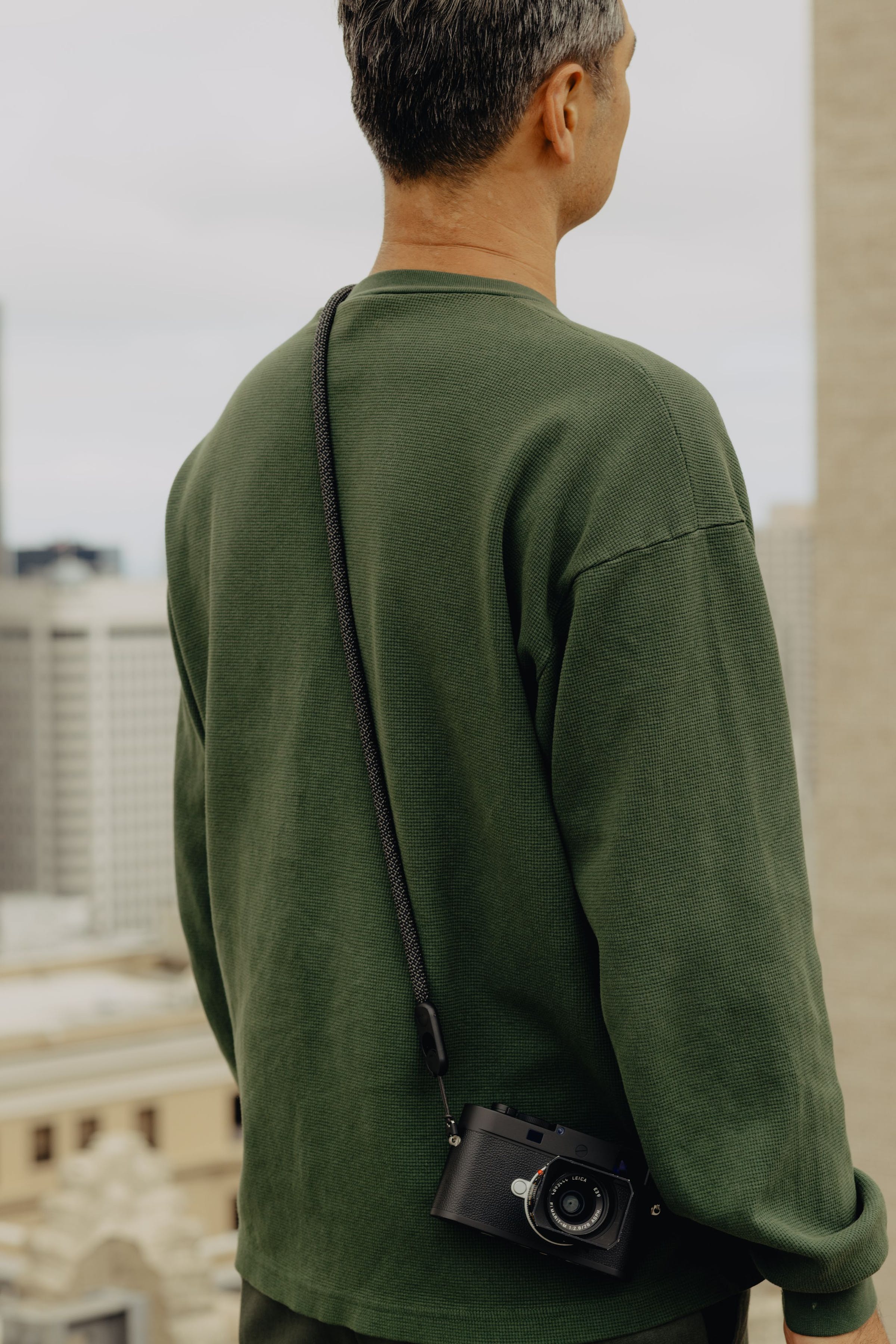 Form - Cordura Camera Strap Long - Black