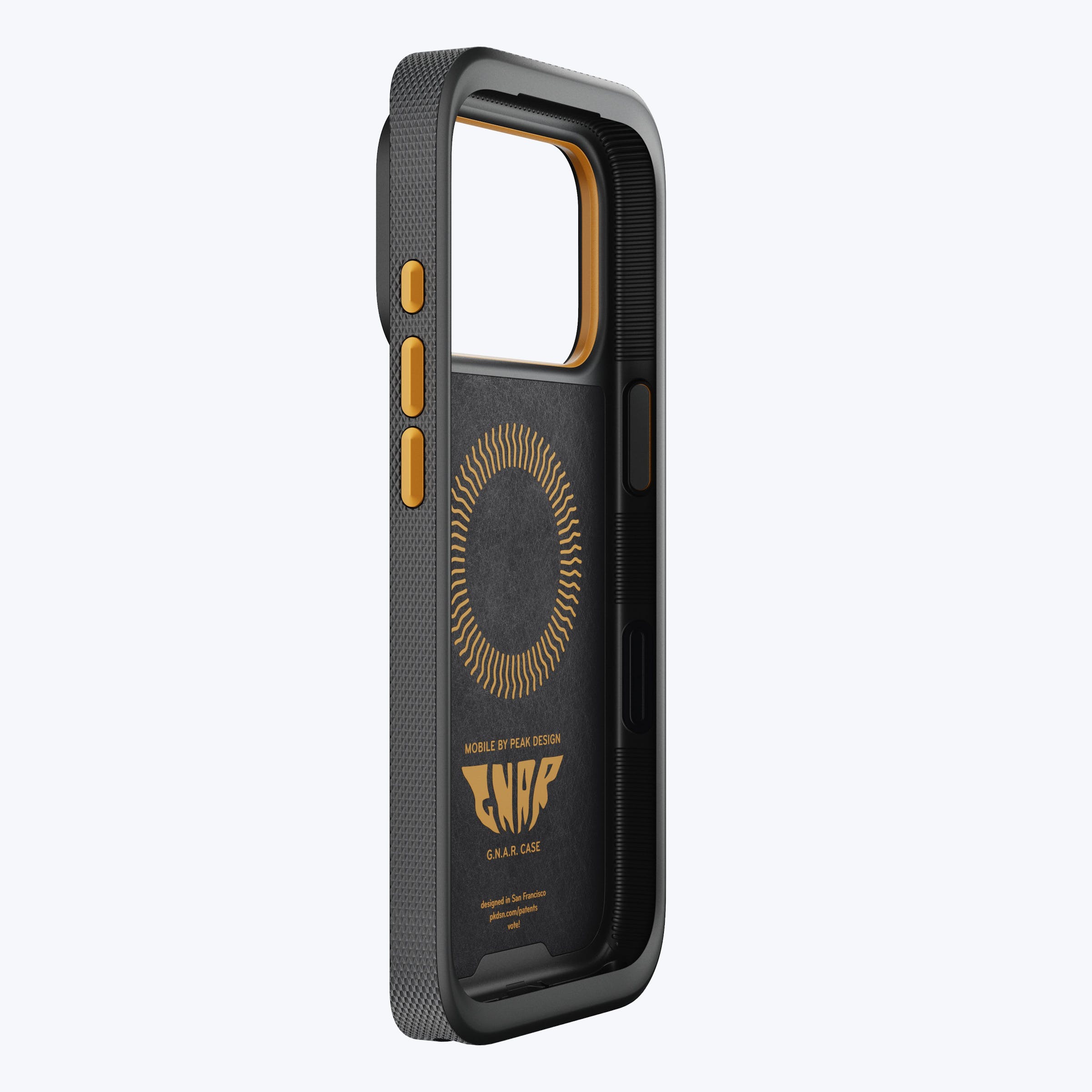 Mobile GNAR Case iPhone 17 Pro Black