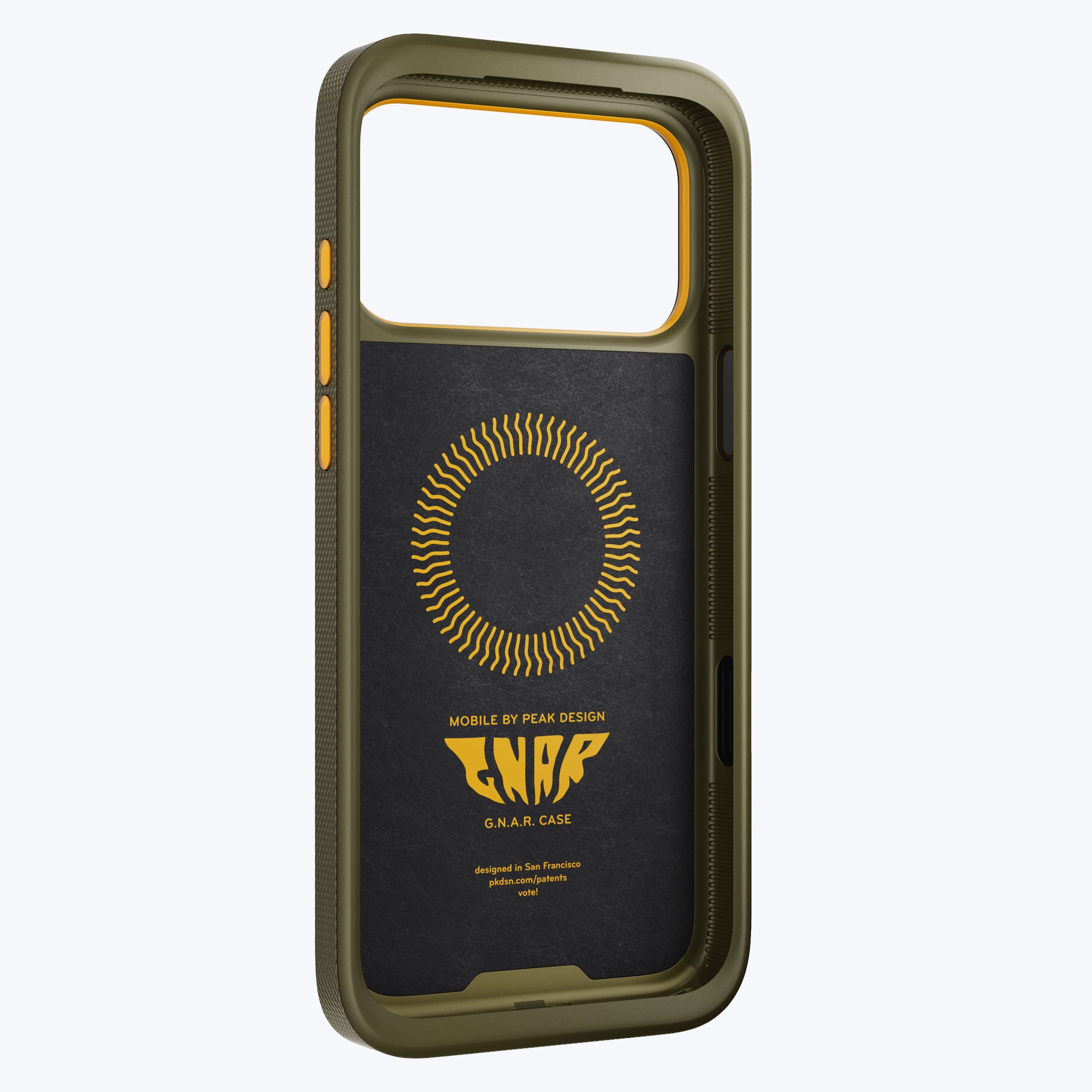 Mobile GNAR Case iPhone 17 Pro Max Kelp