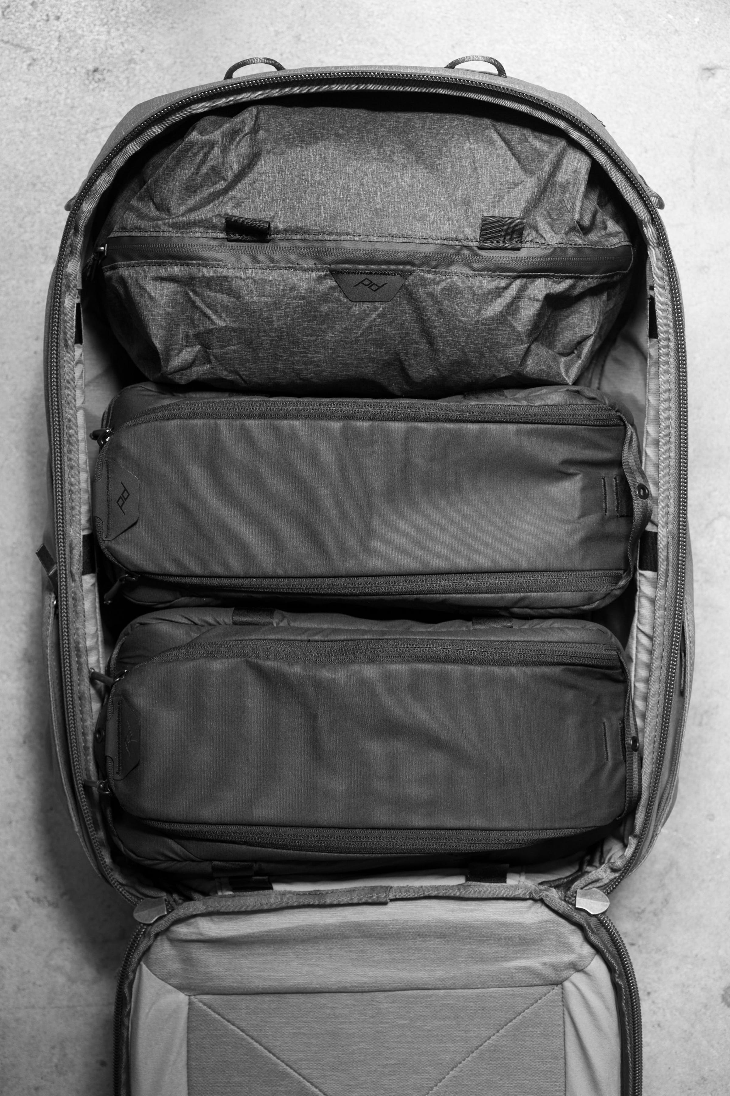 SHOE POUCH Charcoal - Custodia Scarpe da viaggio