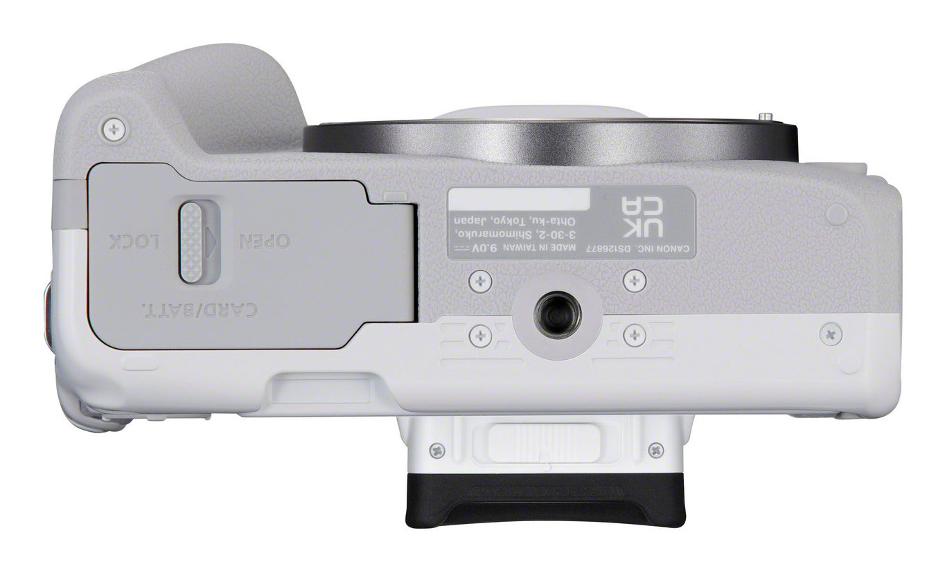 Canon EOS R50 bianca + RF-S 18-45mm F4.5-6.3 IS STM kit