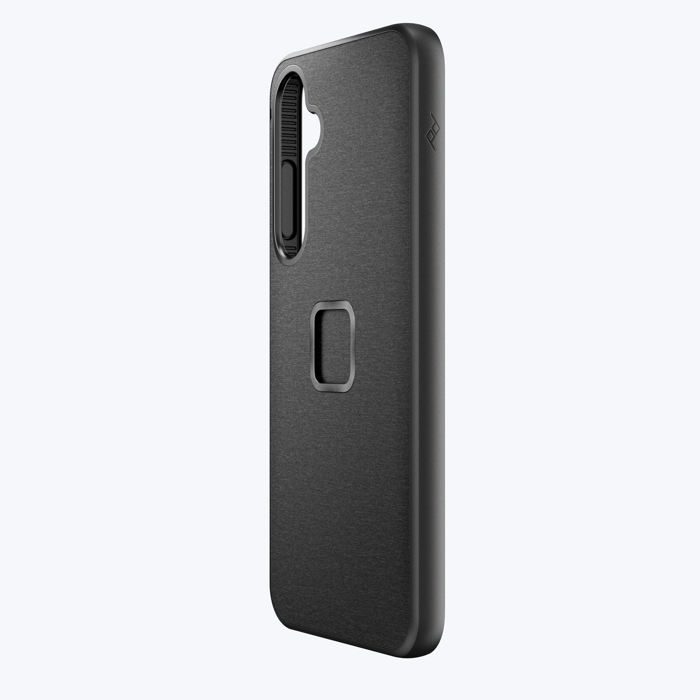 Mobile Everyday Fabric Case Samsung Galaxy S24+ Charcoal.