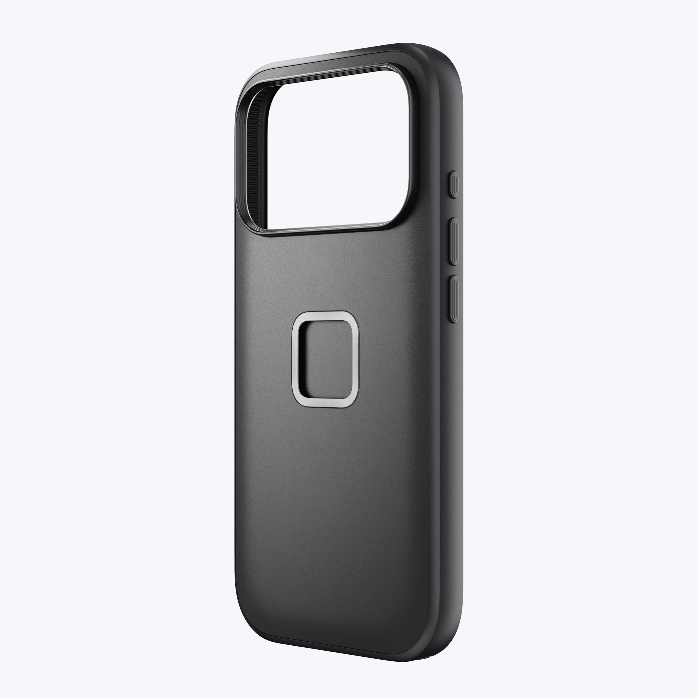 Mobile Everyday Clarino Case iPhone 17 Pro Black