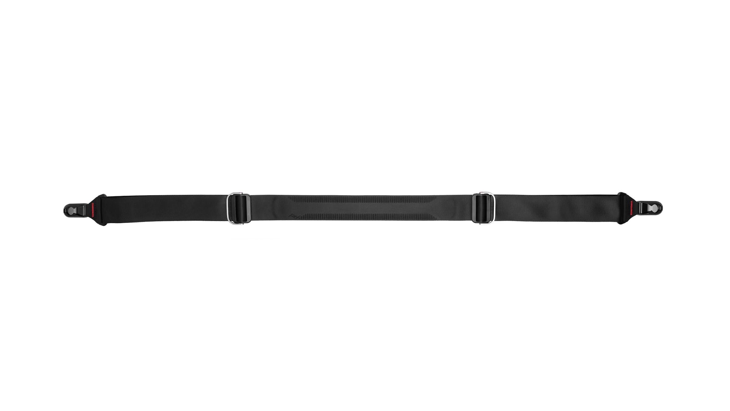 SLIDE - Black VERSIONE GARNDE Padded, premium professional camera sling/shoulder/neck strap