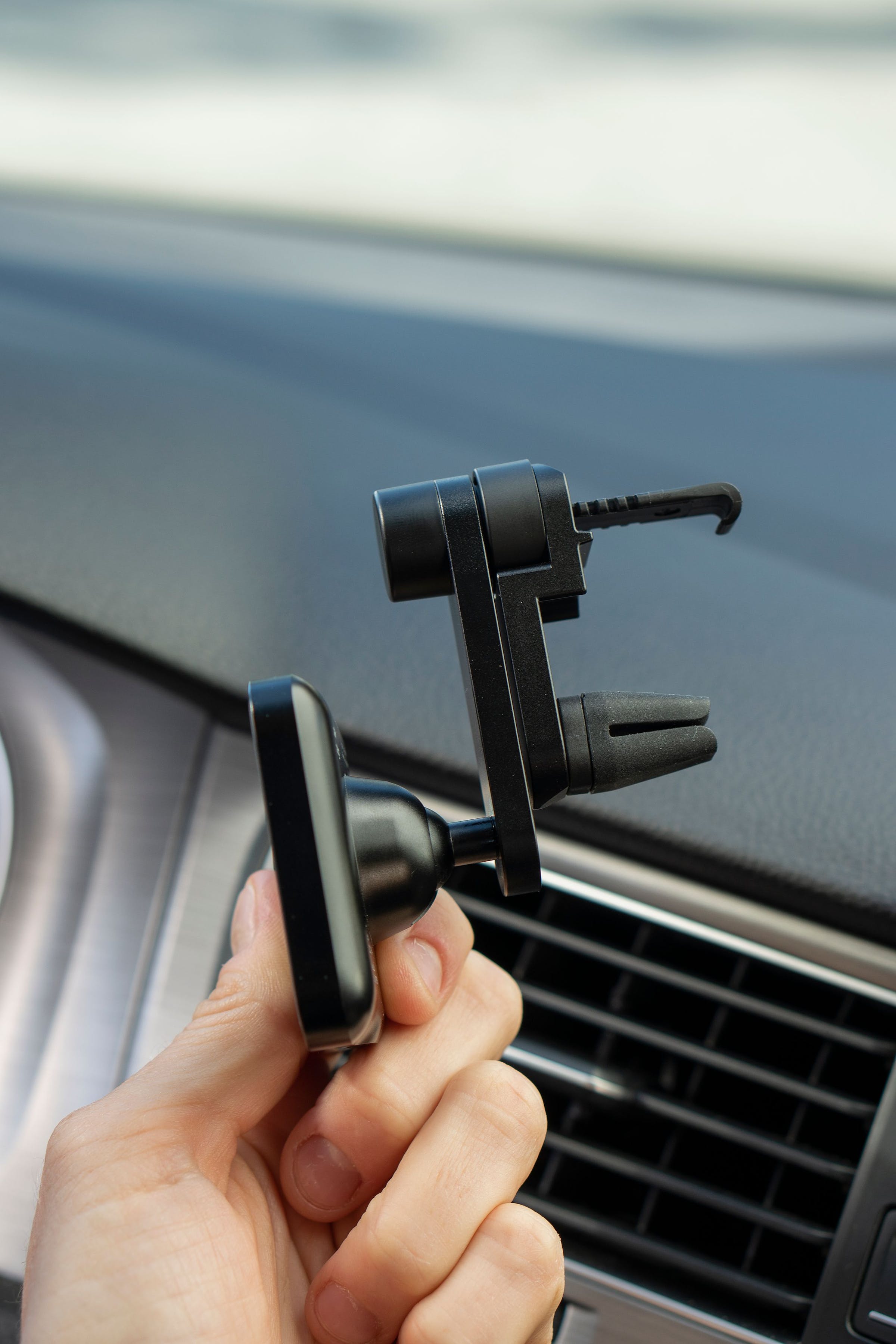 Mobile Car Mount per BOCCHETTA dell' ARIA con Ricarica Wirless MagSafe
