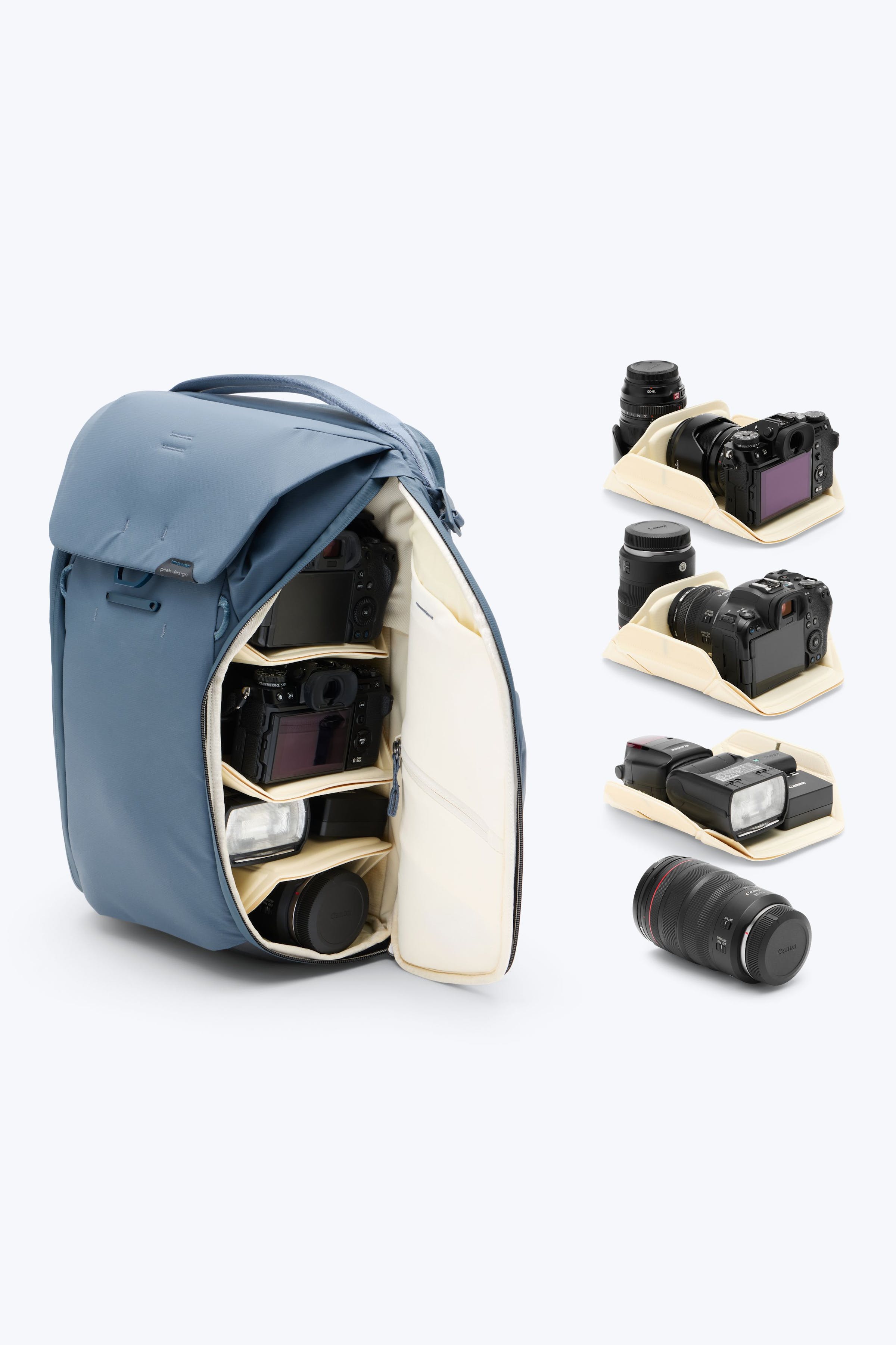 Everyday Backpack 20L - Ocean Blu -new