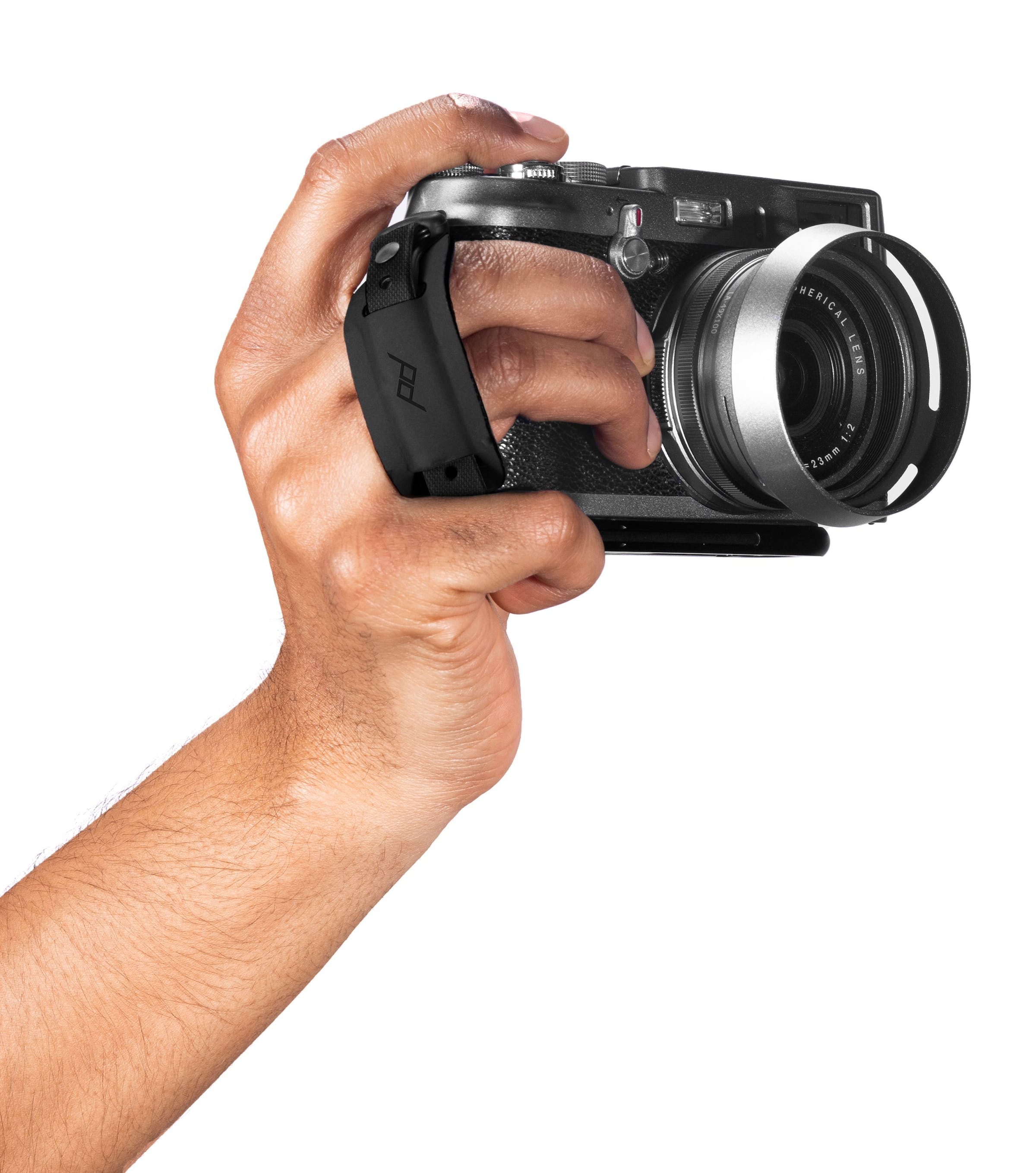 Micro CLUTCH - I Plate ( Impugnatura Laterale) NEW Fujifilm x100 series and Leica M series.
