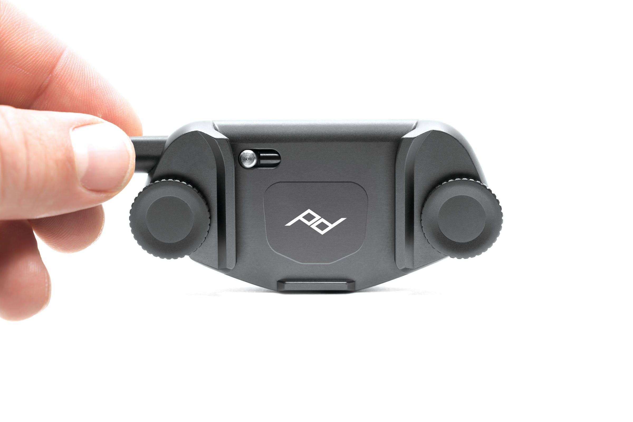 Capture Camera Clip (v3) Nero - con Piastra Standard