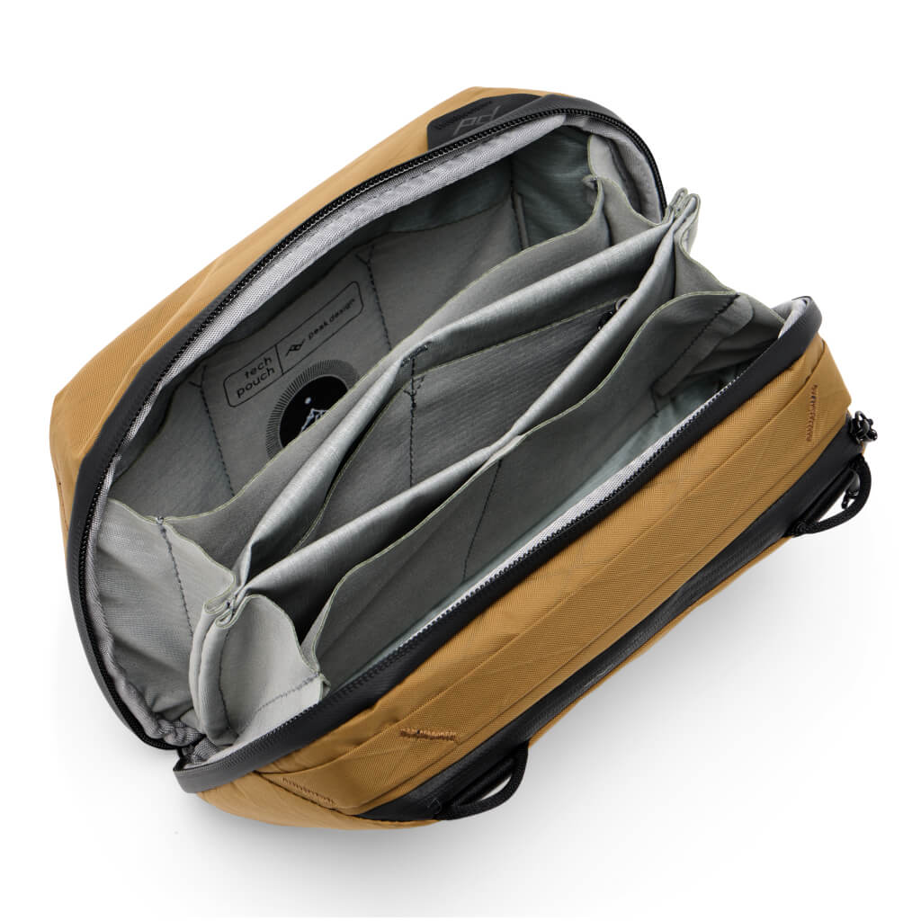 Tech Pouch Coyote