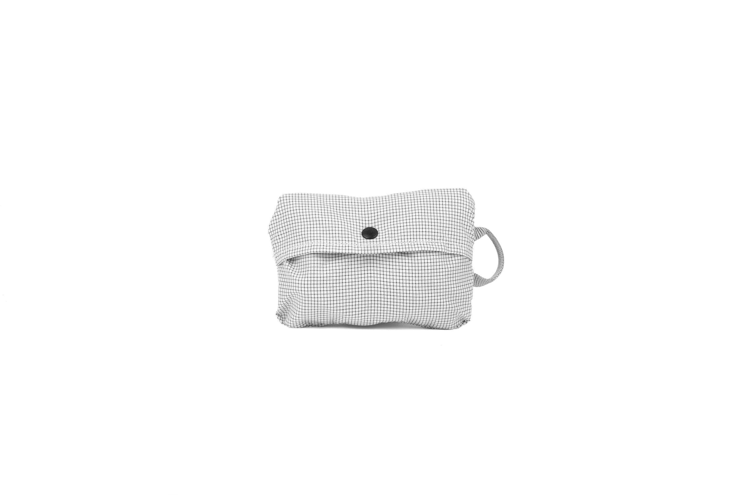 Shoe Pouch - custodia per scarpe Bainco Raw Quadrettato