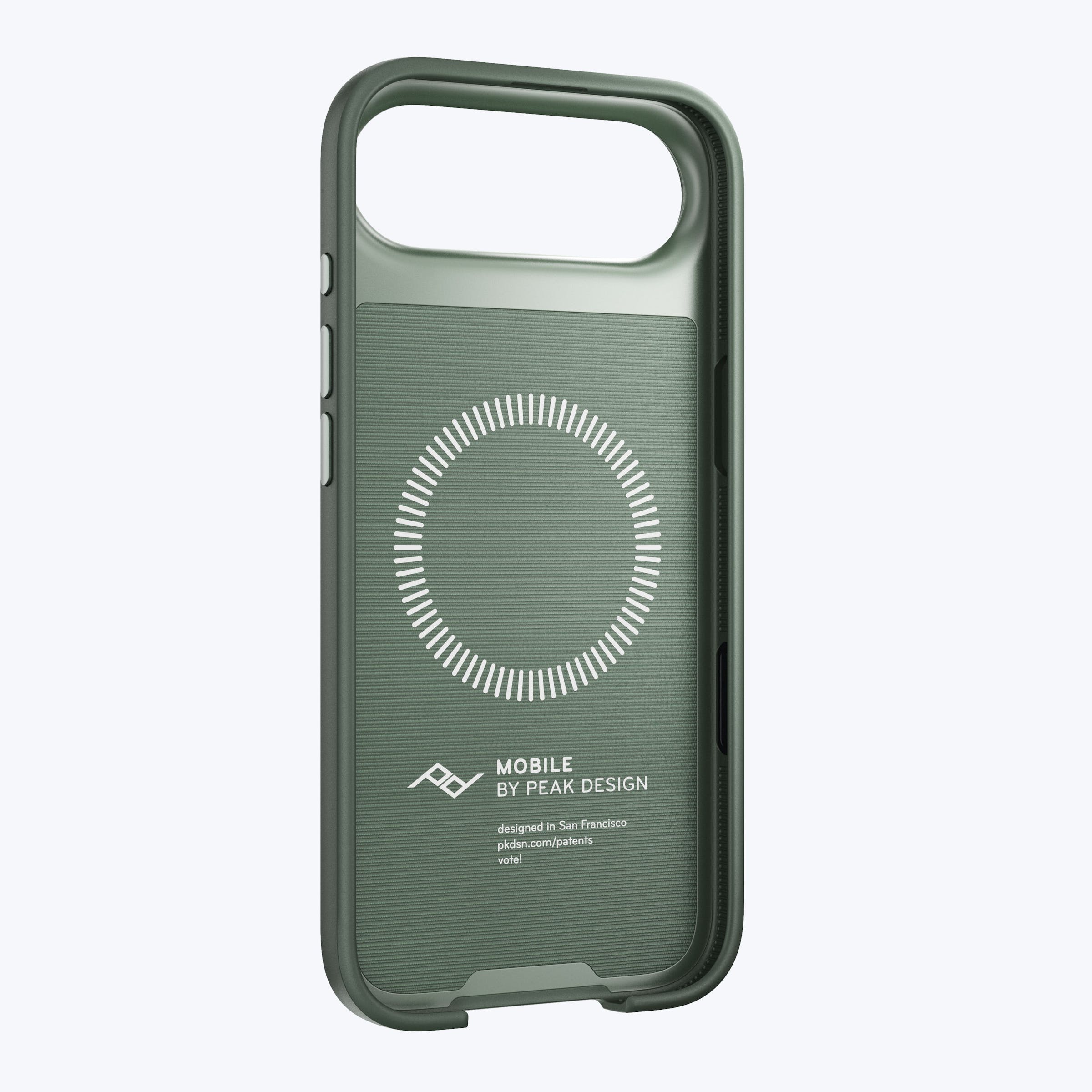 Mobile Everyday Fabric Case iPhone 17 Air Sage