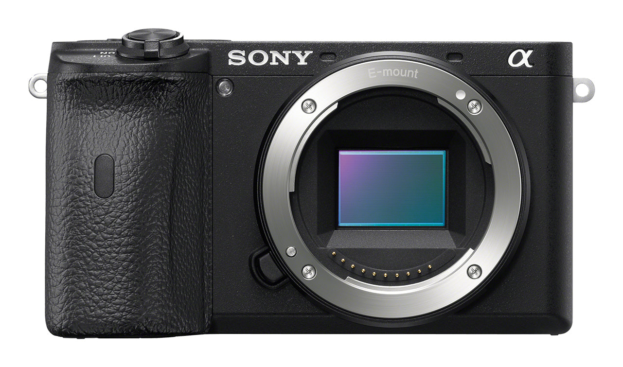 Sony α ILCE6600B 24,2 MP CMOS 6000 x 4000 Pixel Nero
