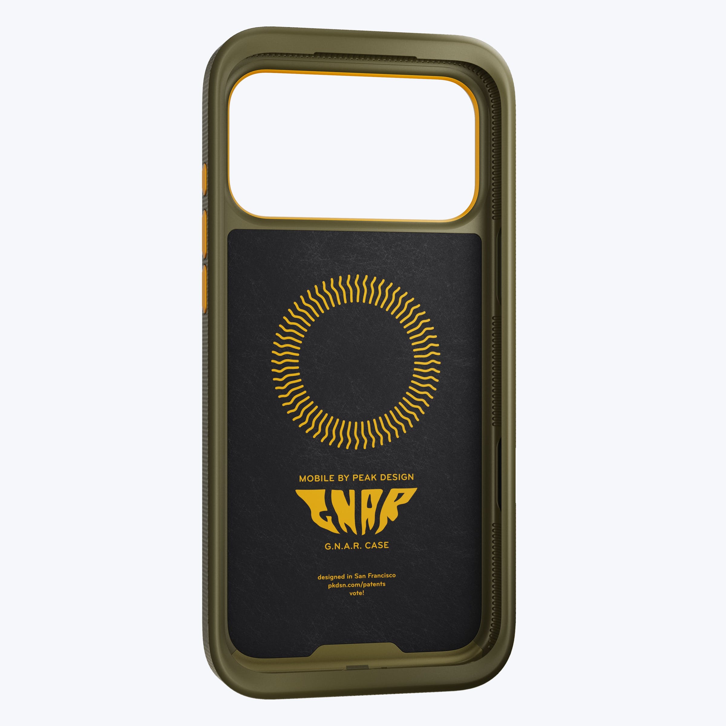 Mobile GNAR Case iPhone 17 Pro Max Kelp