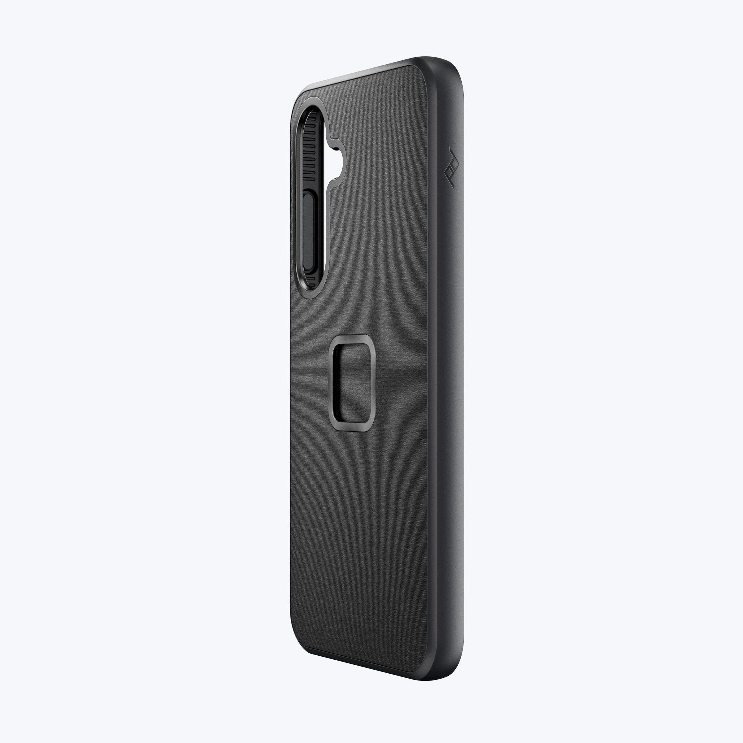 Mobile Everyday Fabric Case Samsung Galaxy S24 Charcoal.