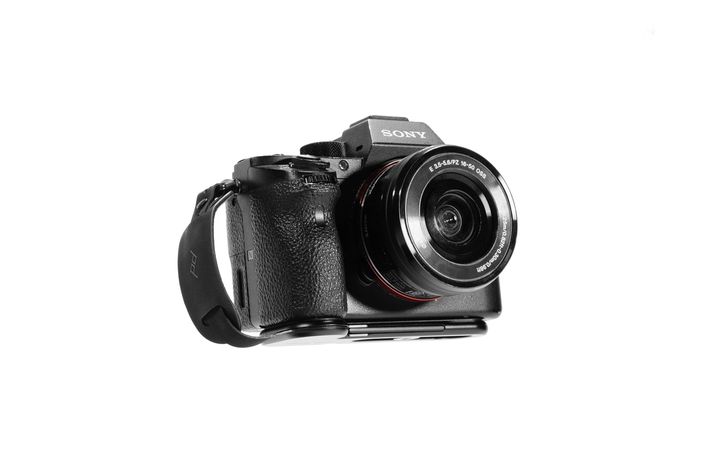 Micro CLUTCH - L Plate ( impugnatura Laterale ) NEW Fujifilm XT series and Sony a7 series