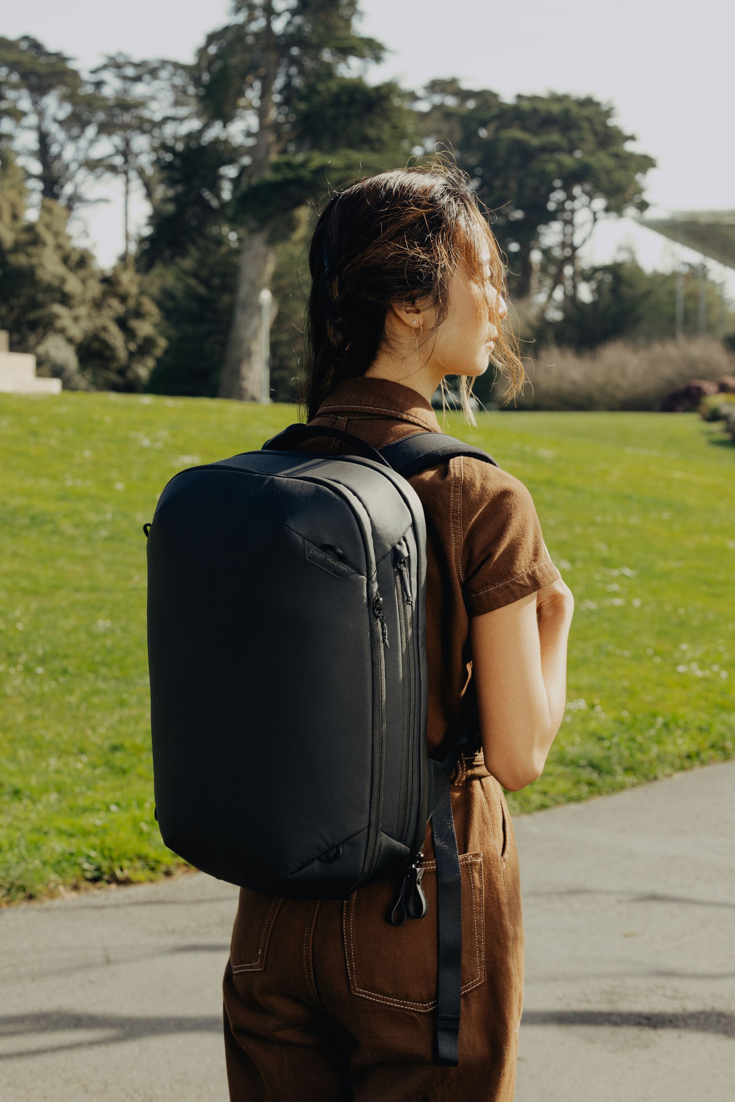 Travel Backpack 20L Black - weekend